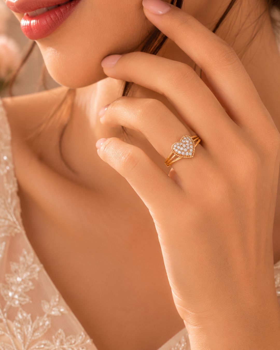 Faith Adjustable Ring