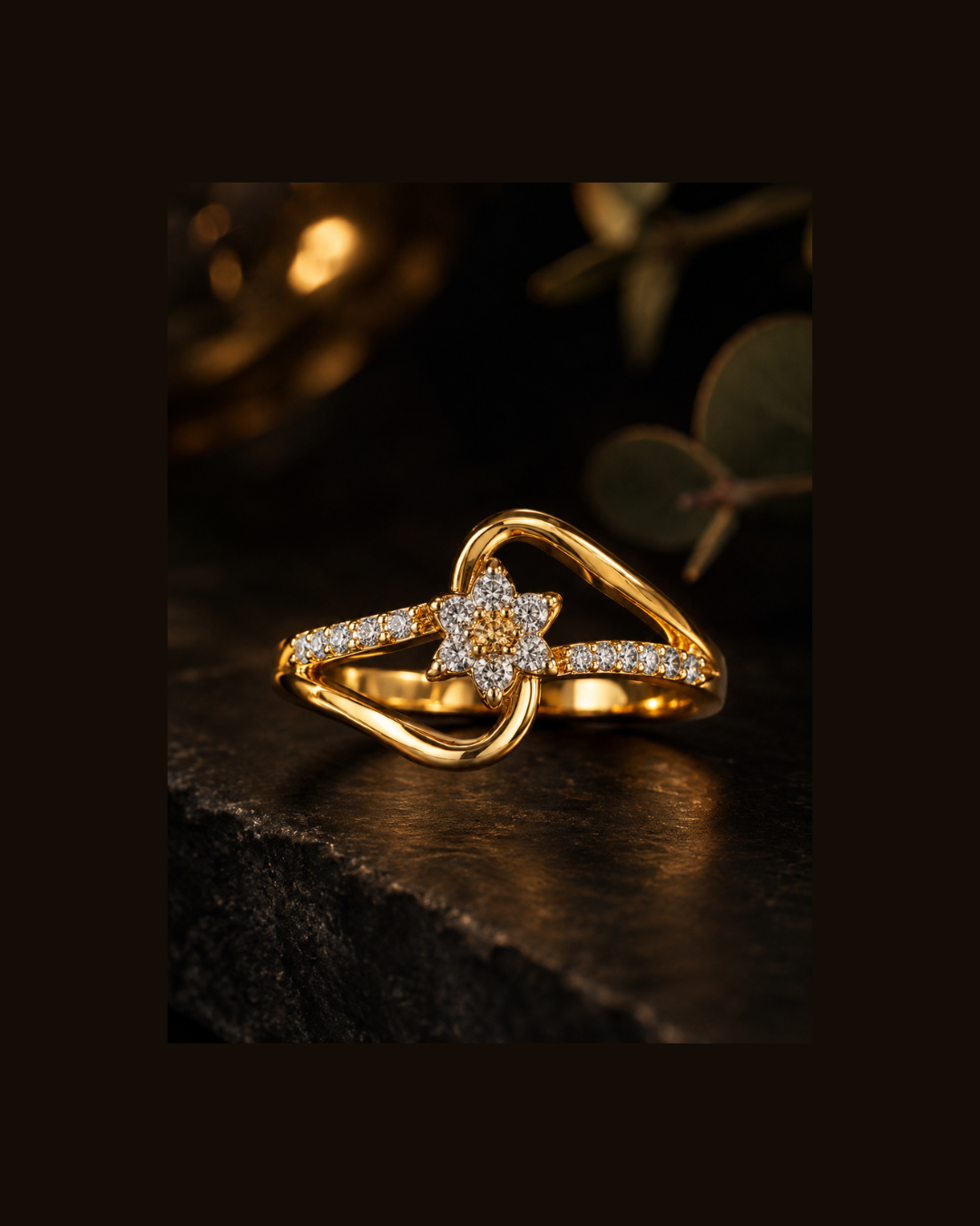 Valencia Adjustable Ring