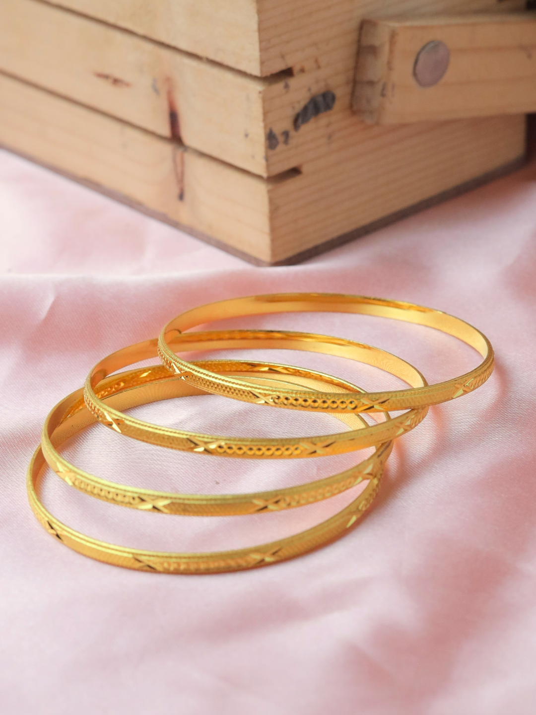 Varsha Bangle.   (Set of 4)