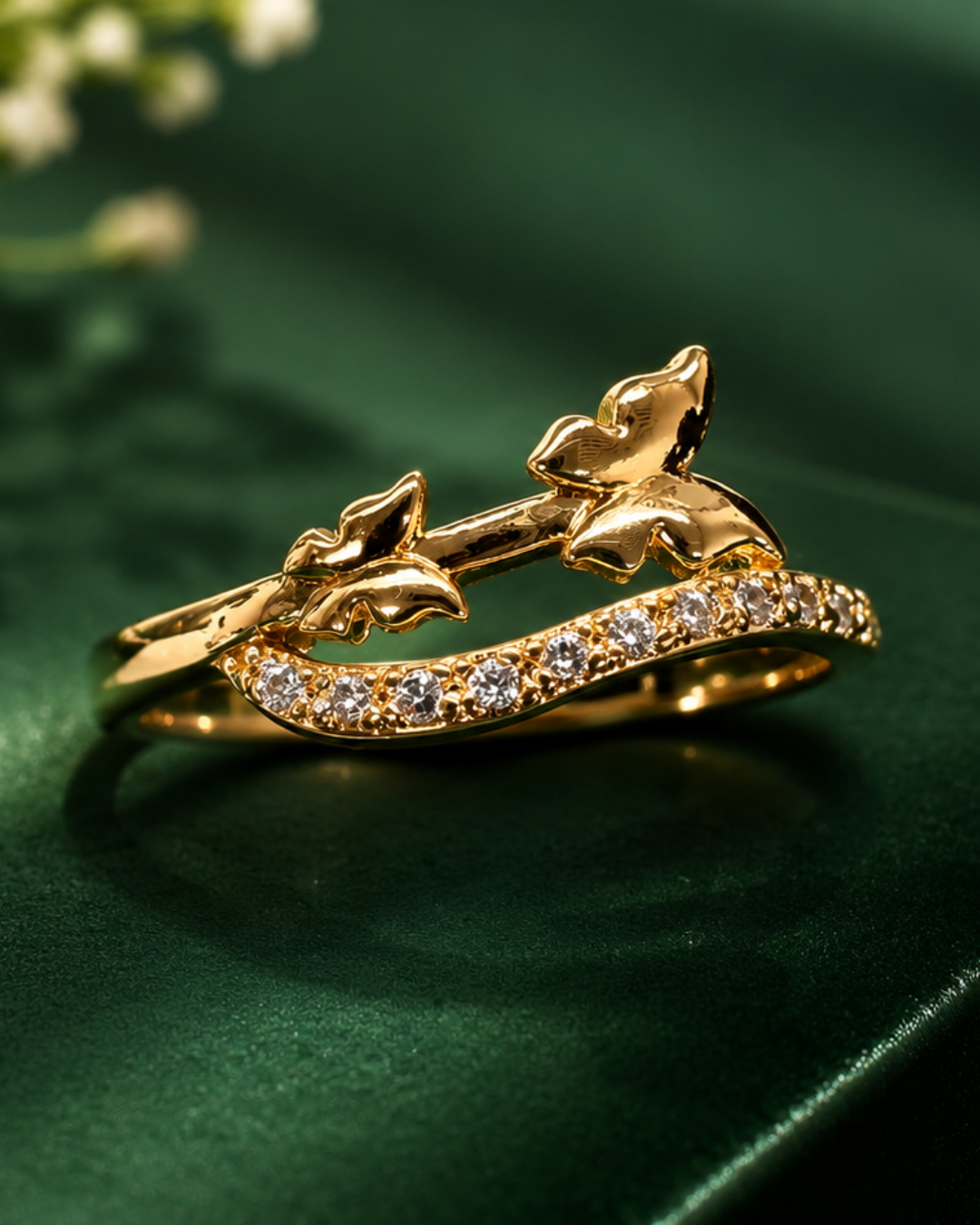 Luma Adjustable Ring
