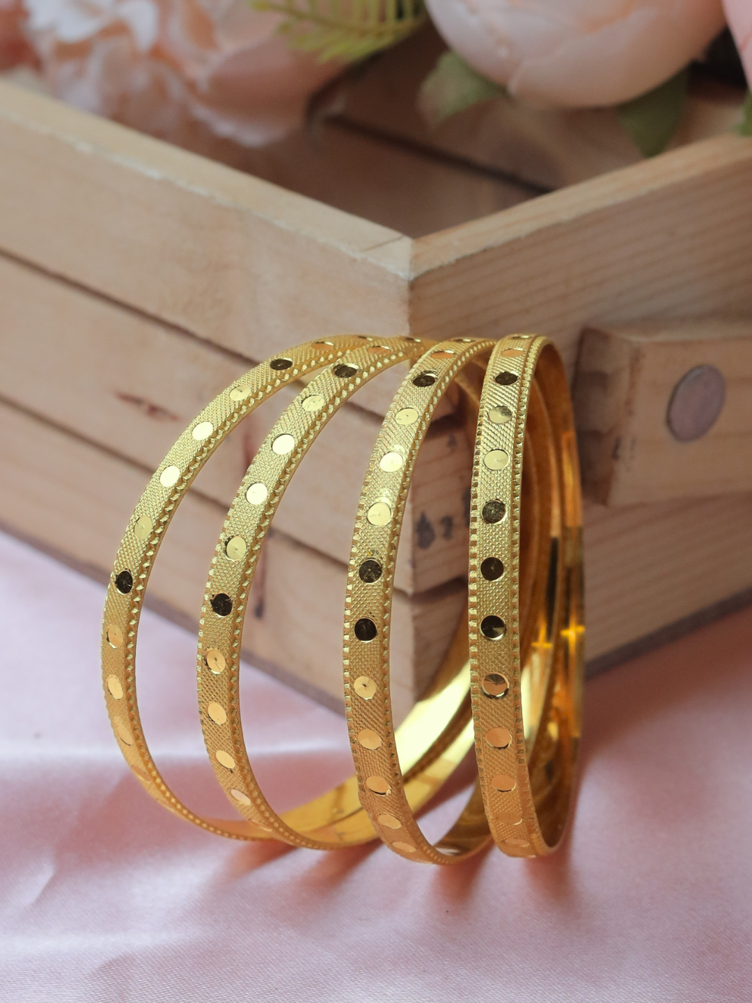 Priya Bangle.   (Set of 4 )