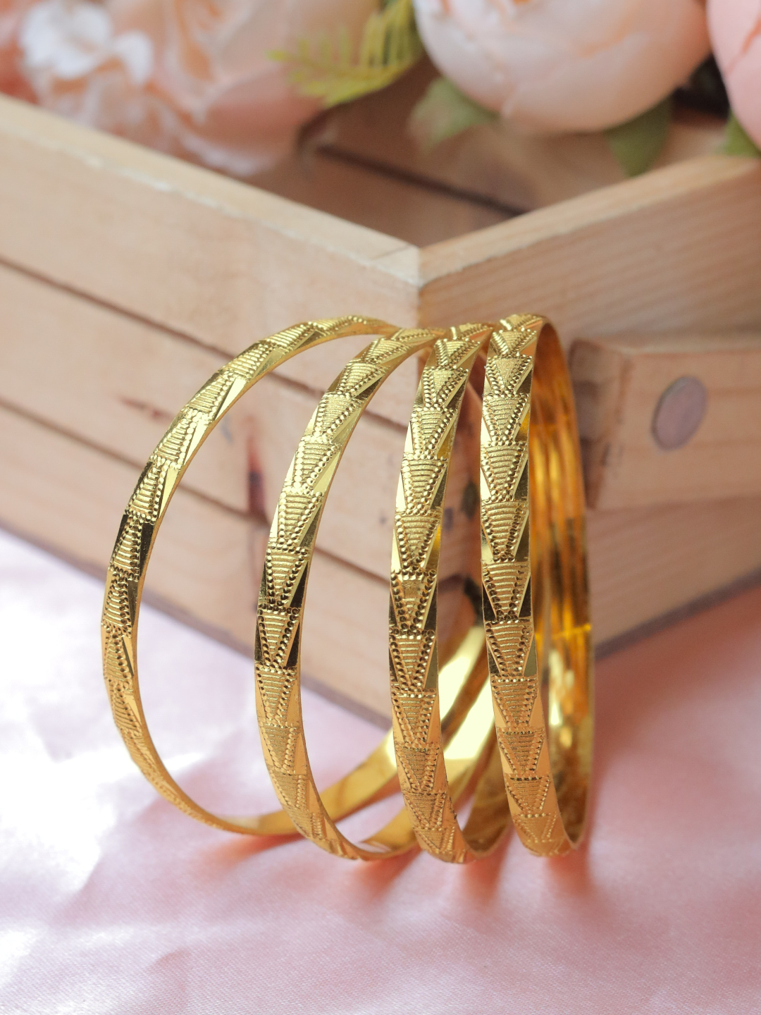 Vaani Bangle.  (Set of 4 )