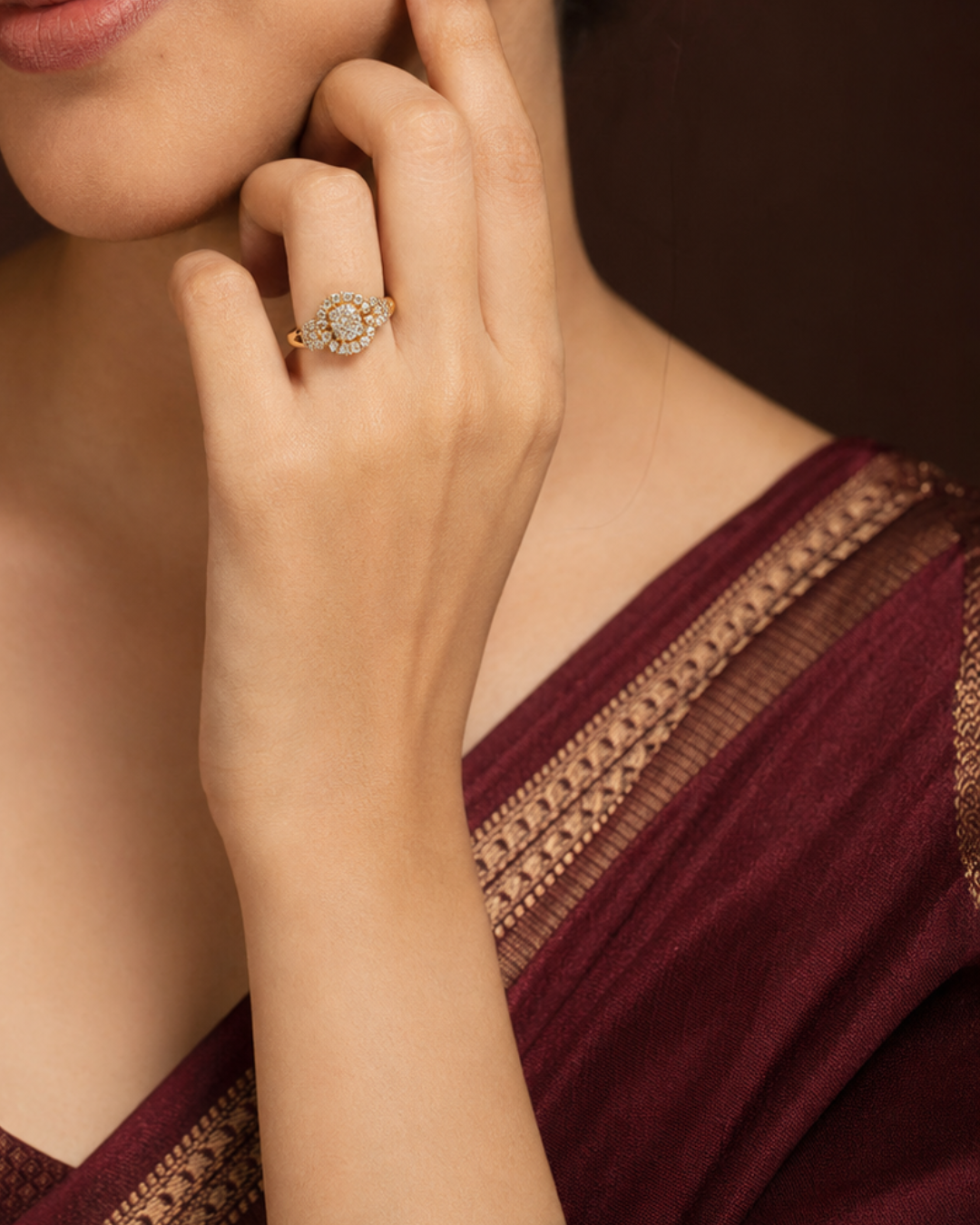 Yashvi Adjustable Ring