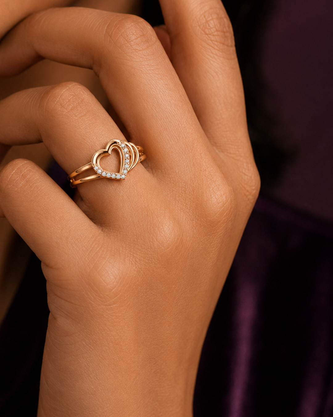 Luxury Adjustable Ring