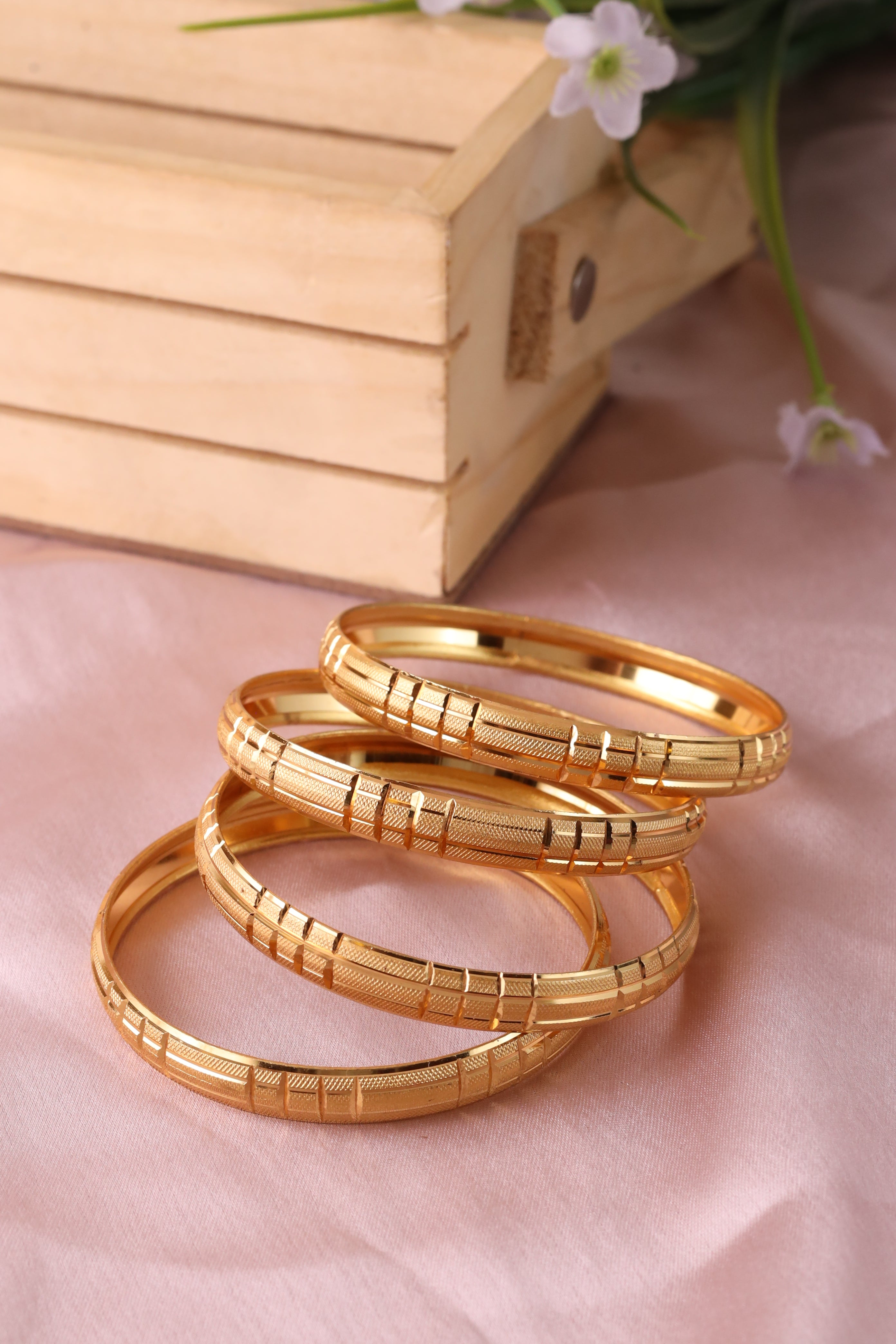 Vidya Bangle  ( Set of 4 )