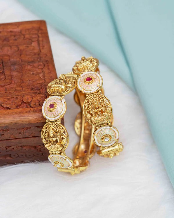 Shree Devi Bangle (Set of 2)