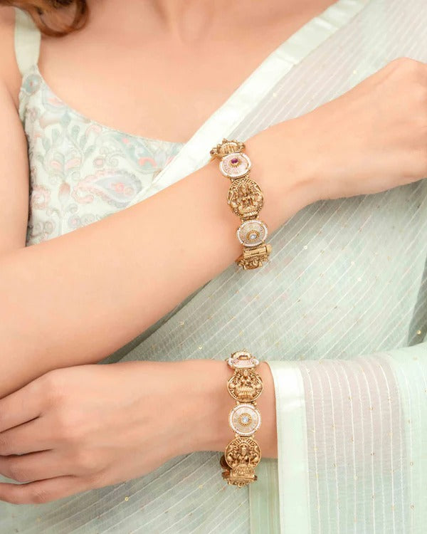 Shree Devi Bangle (Set of 2)