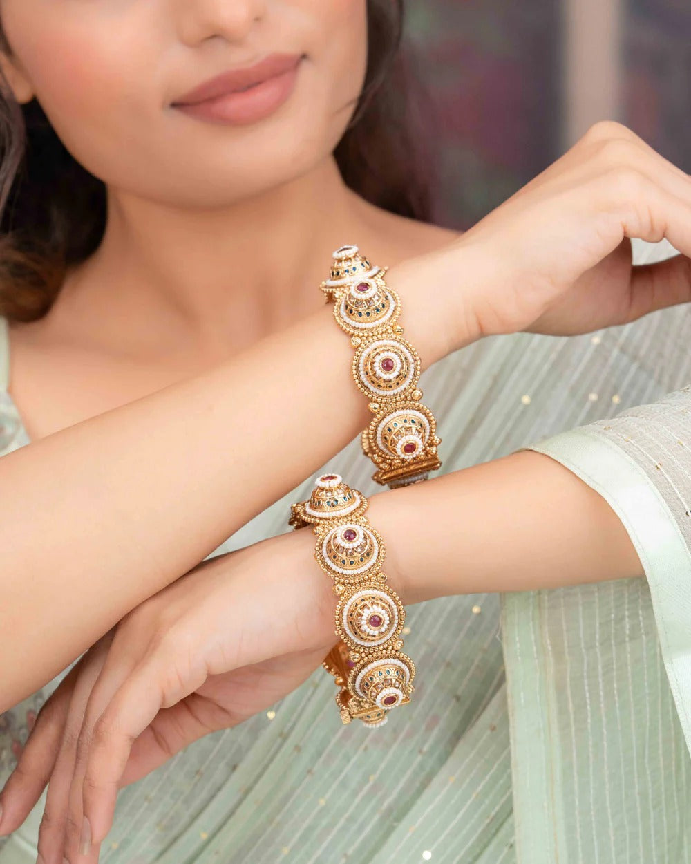 Kanak Priya Bangle (Set of 2)