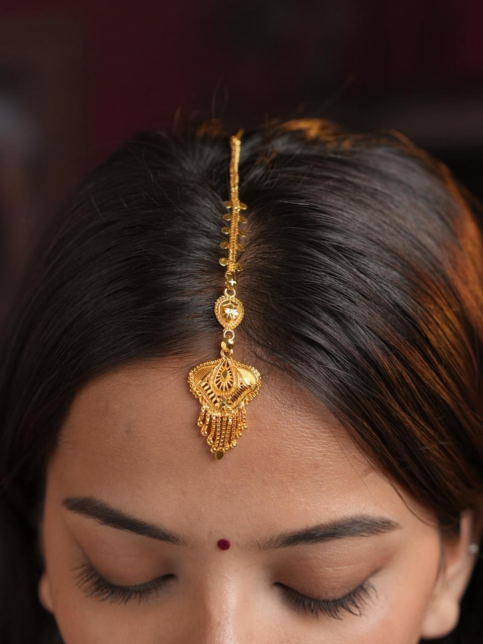 Trisha Maang Tikka
