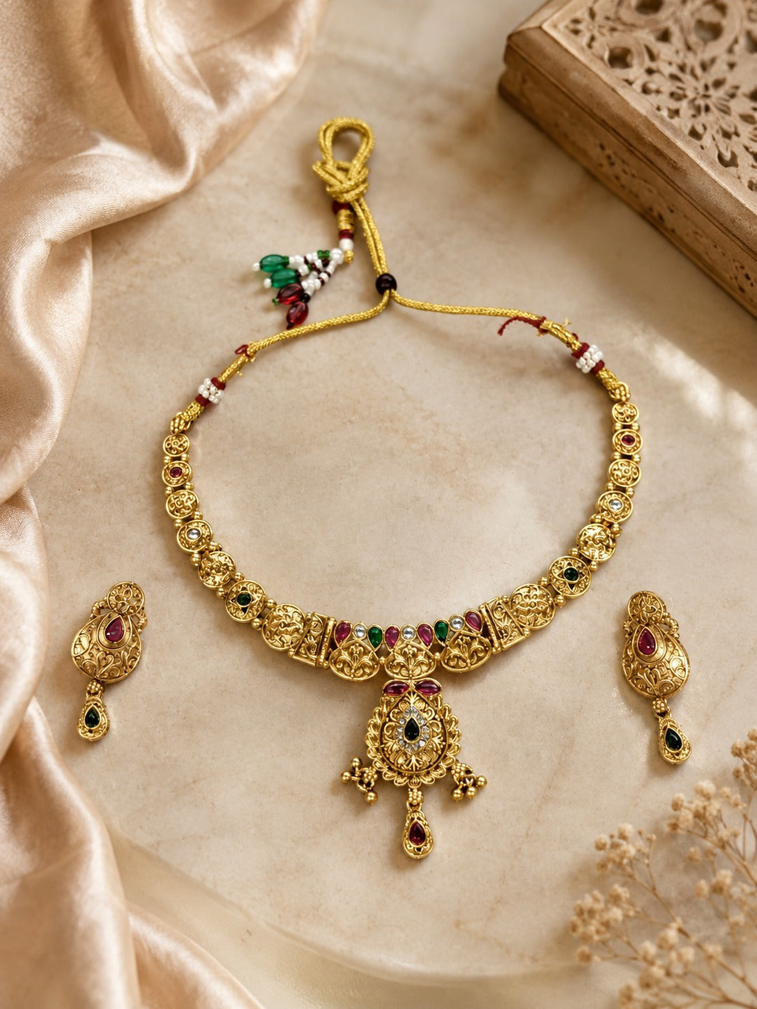 Falisha Necklace Set