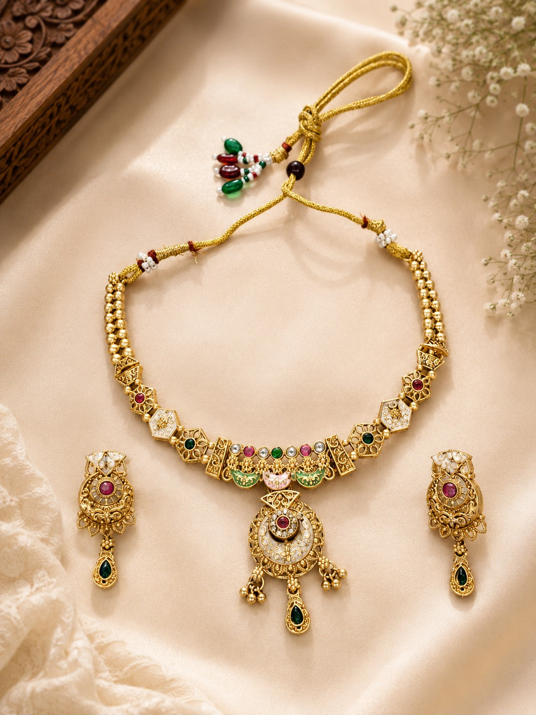 Gitanjali necklace set