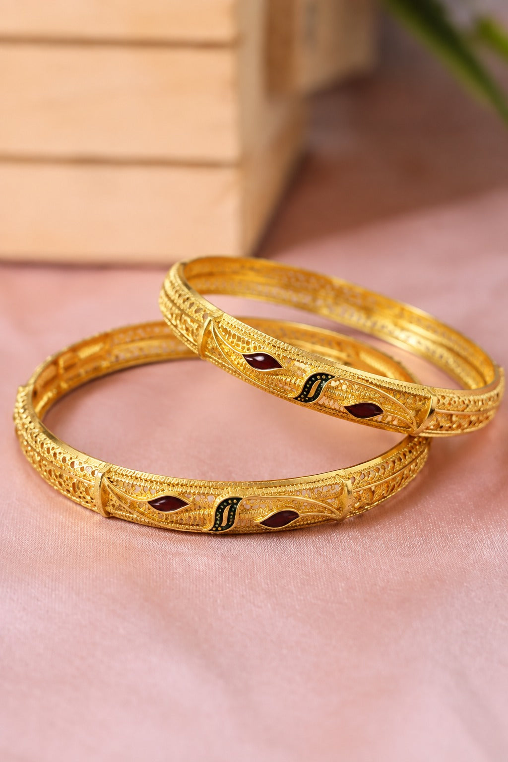 Maitri Bangle.  (Set of 2)