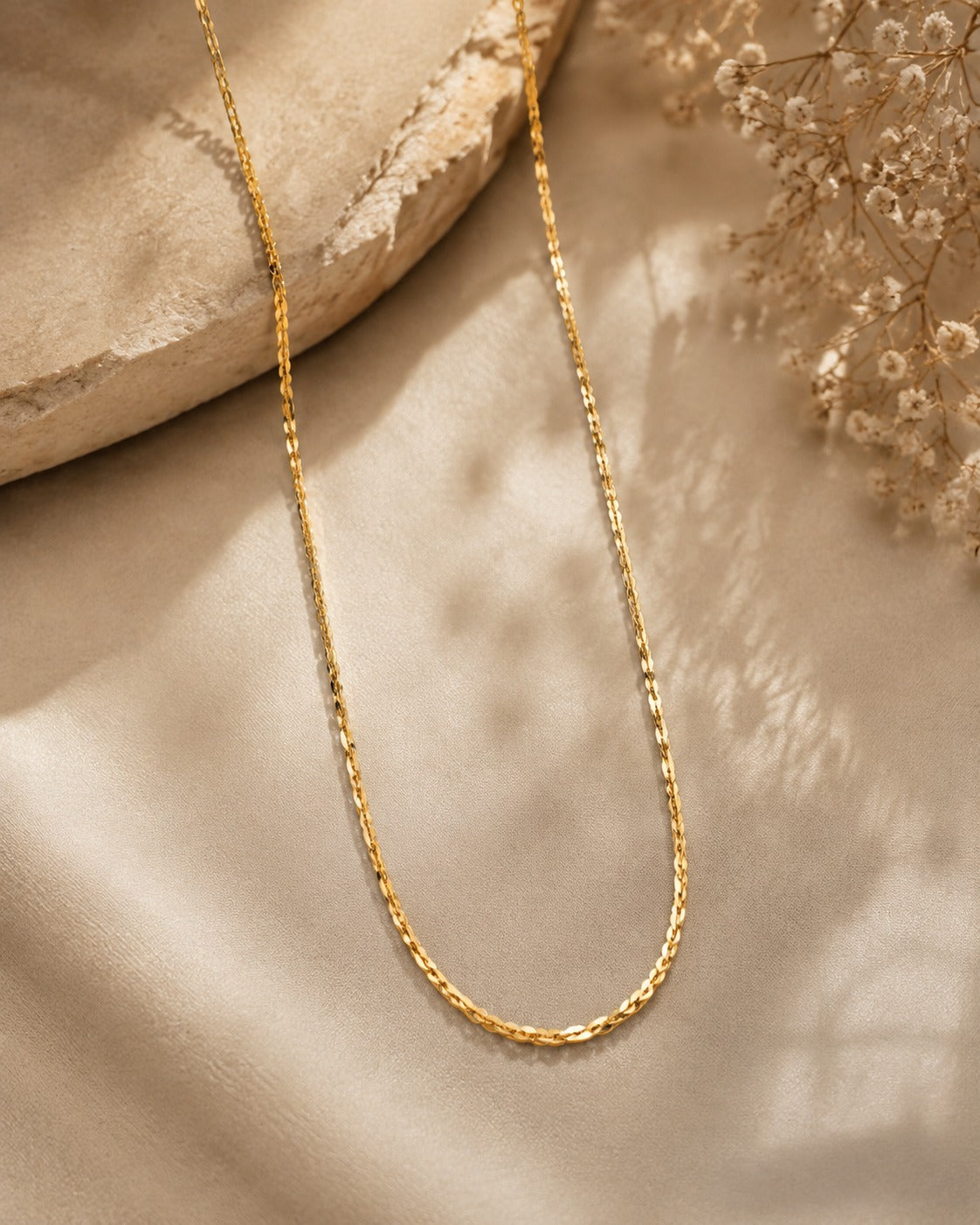 Suzzane Gold Chain