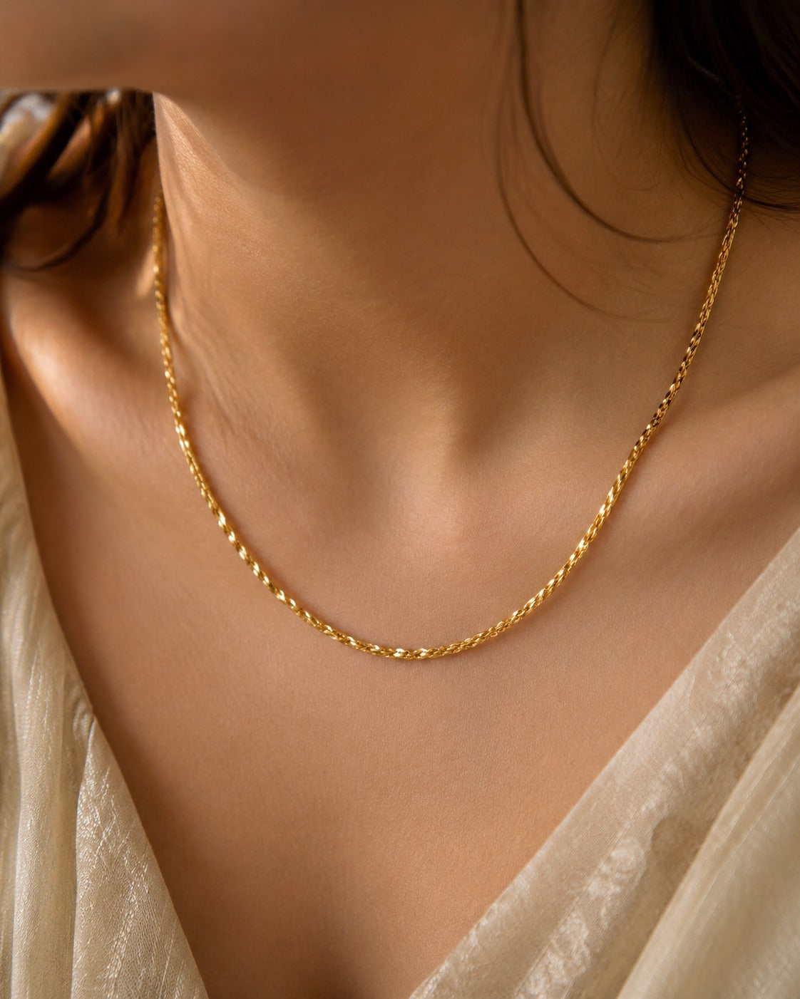 Suzzane Gold Chain