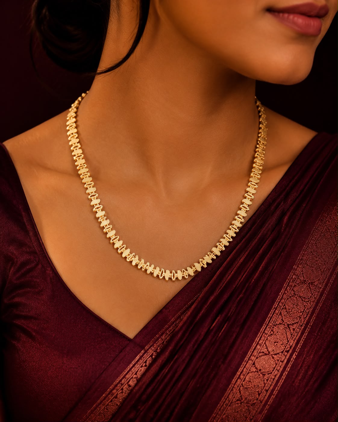 Saira Gold Chain