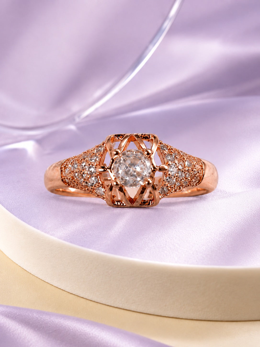 Raya Adjustable Ring