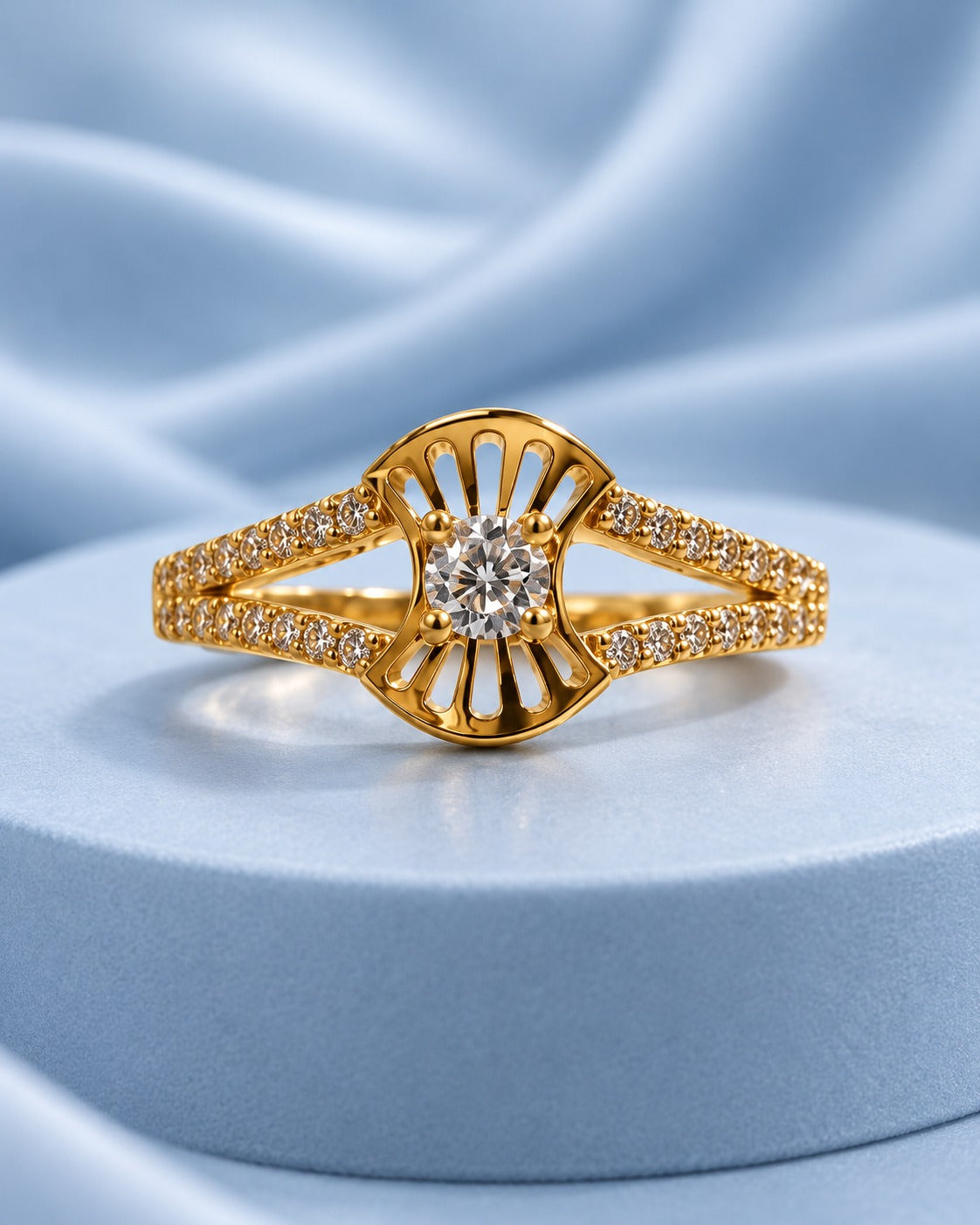 Bow Adjustable Ring