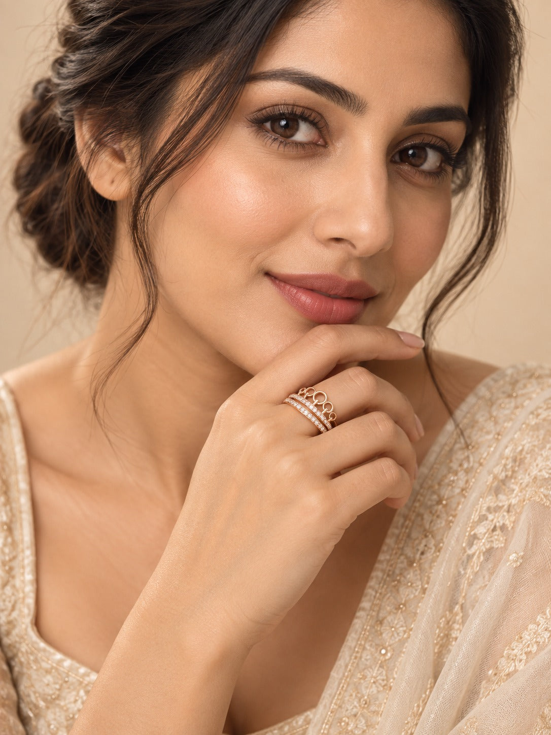 Flavia Adjustable Ring