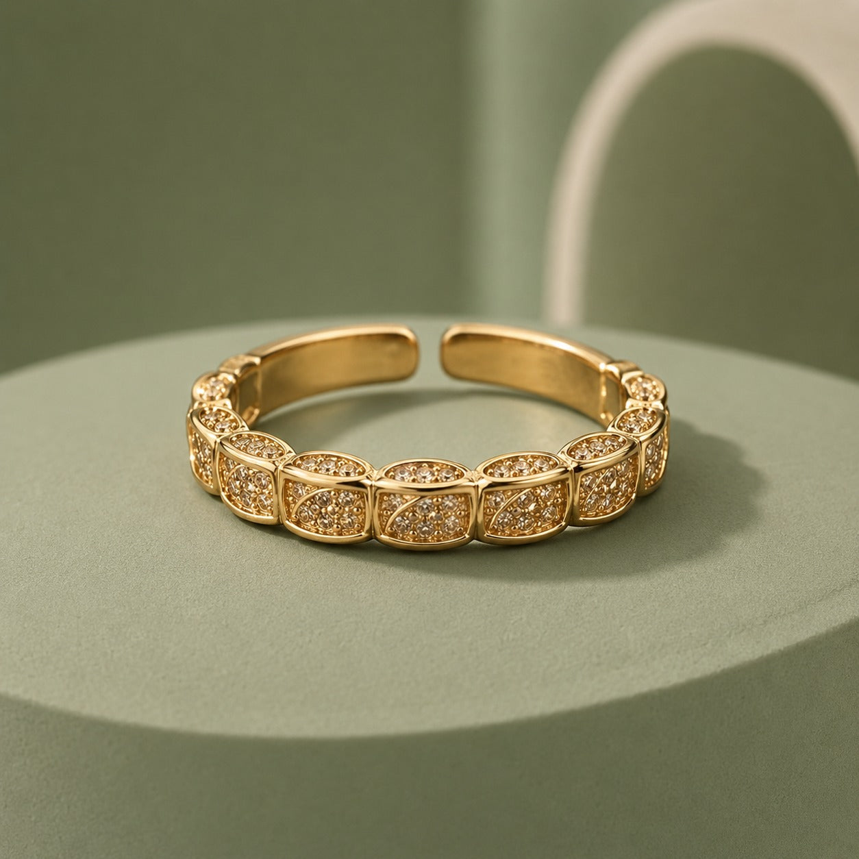 Twist Adjustable Ring