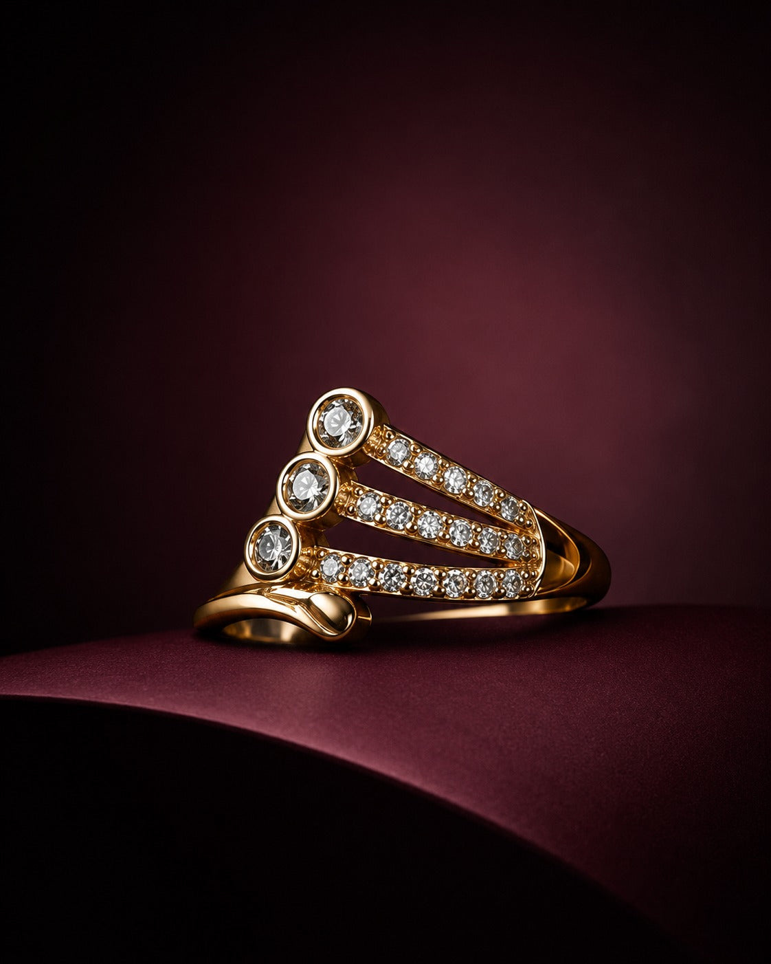 Hexa Adjustable Ring
