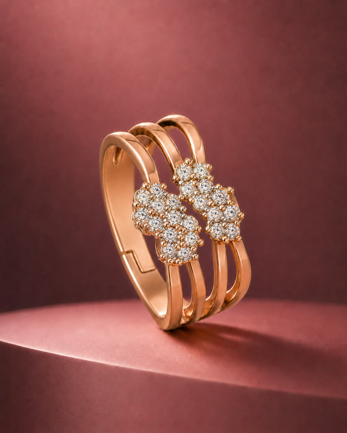 Solis Adjustable Ring