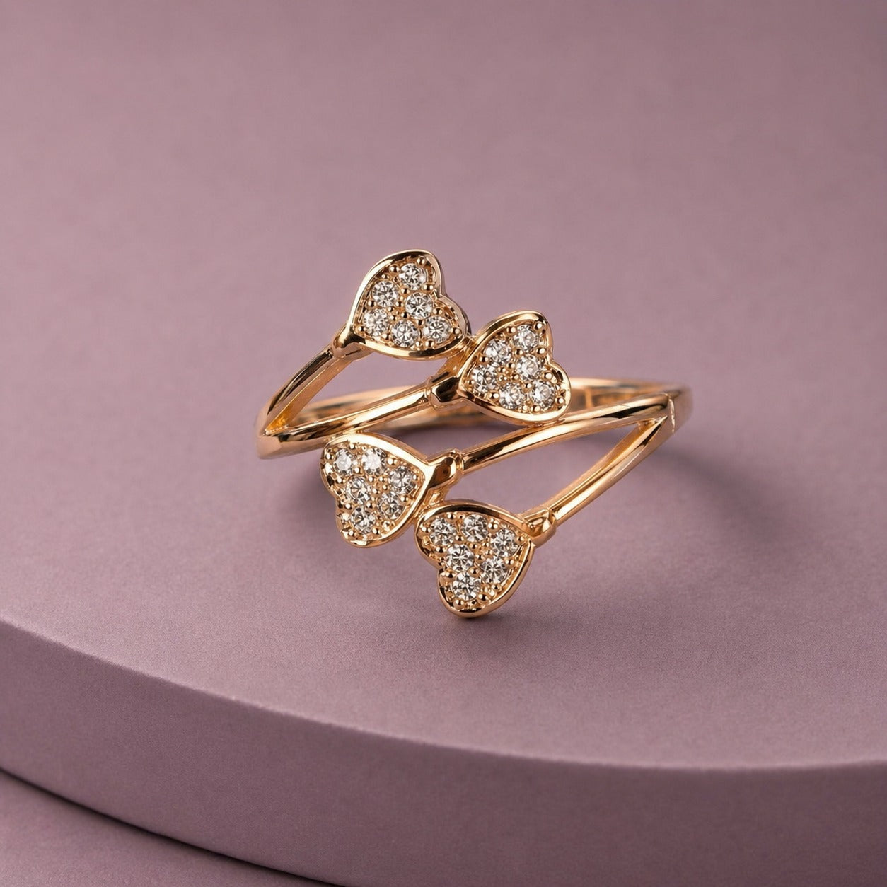 Prism Adjustable Ring