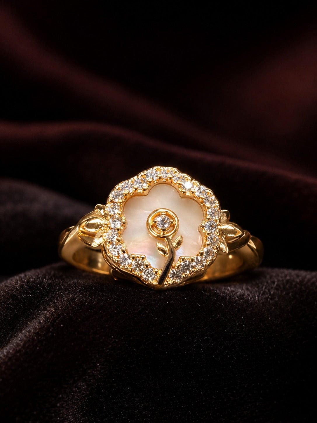 Fancy Adjustable Ring