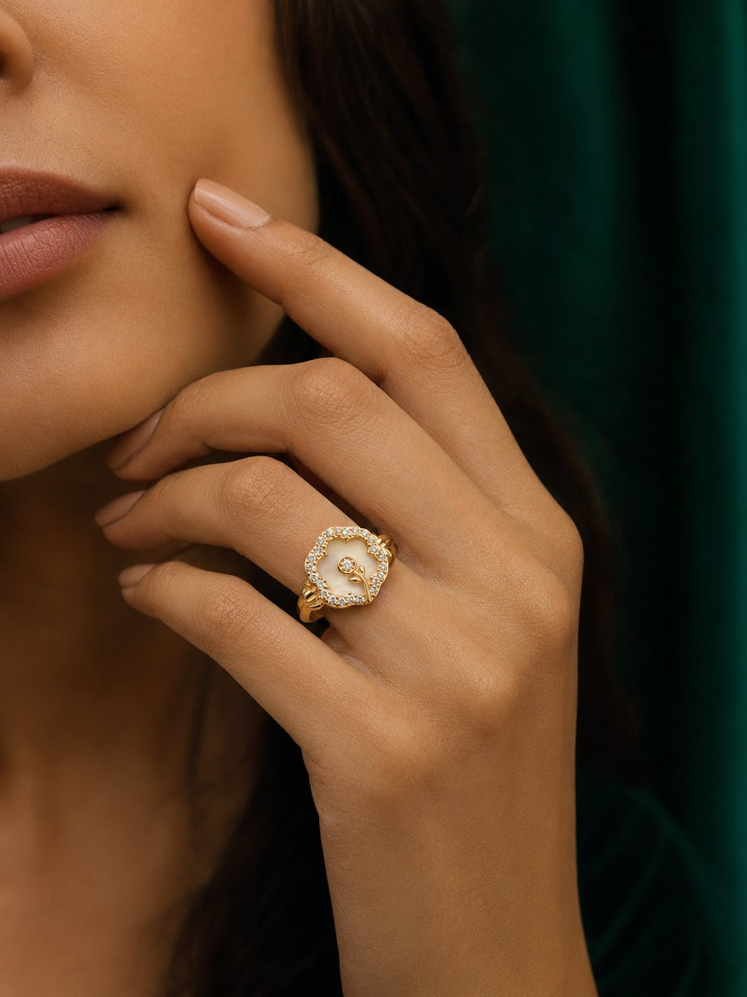 Fancy Adjustable Ring