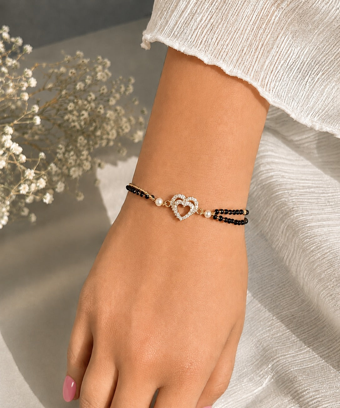 Bella Mangalsutra Bracelet