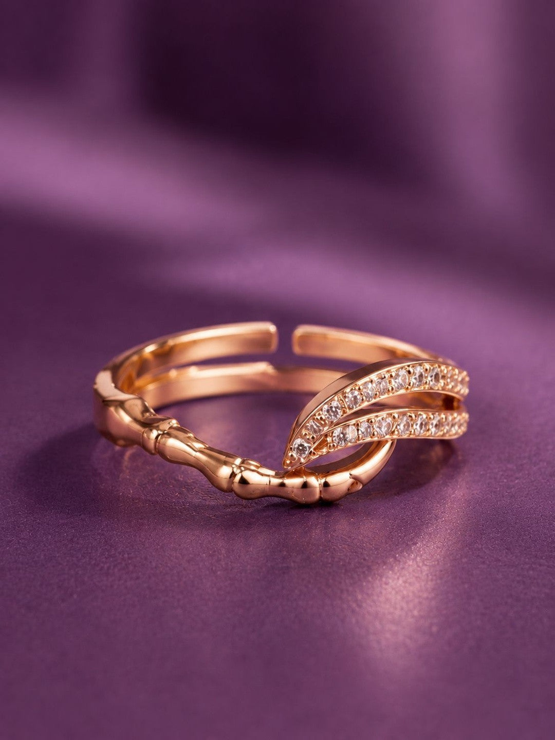 Nivara Adjustable Ring