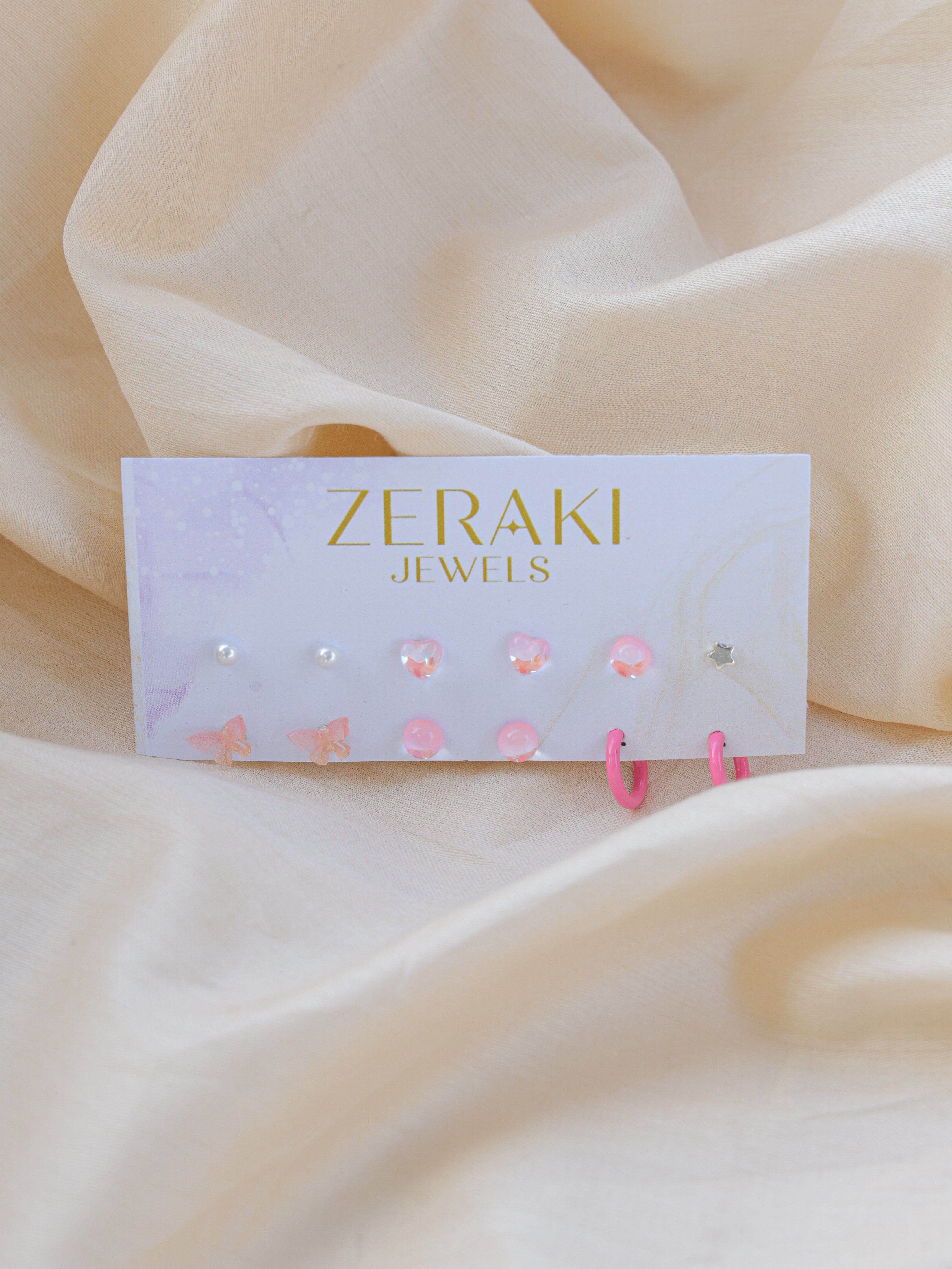 Pink Mirage Ensemble Combo - Zerakijewels