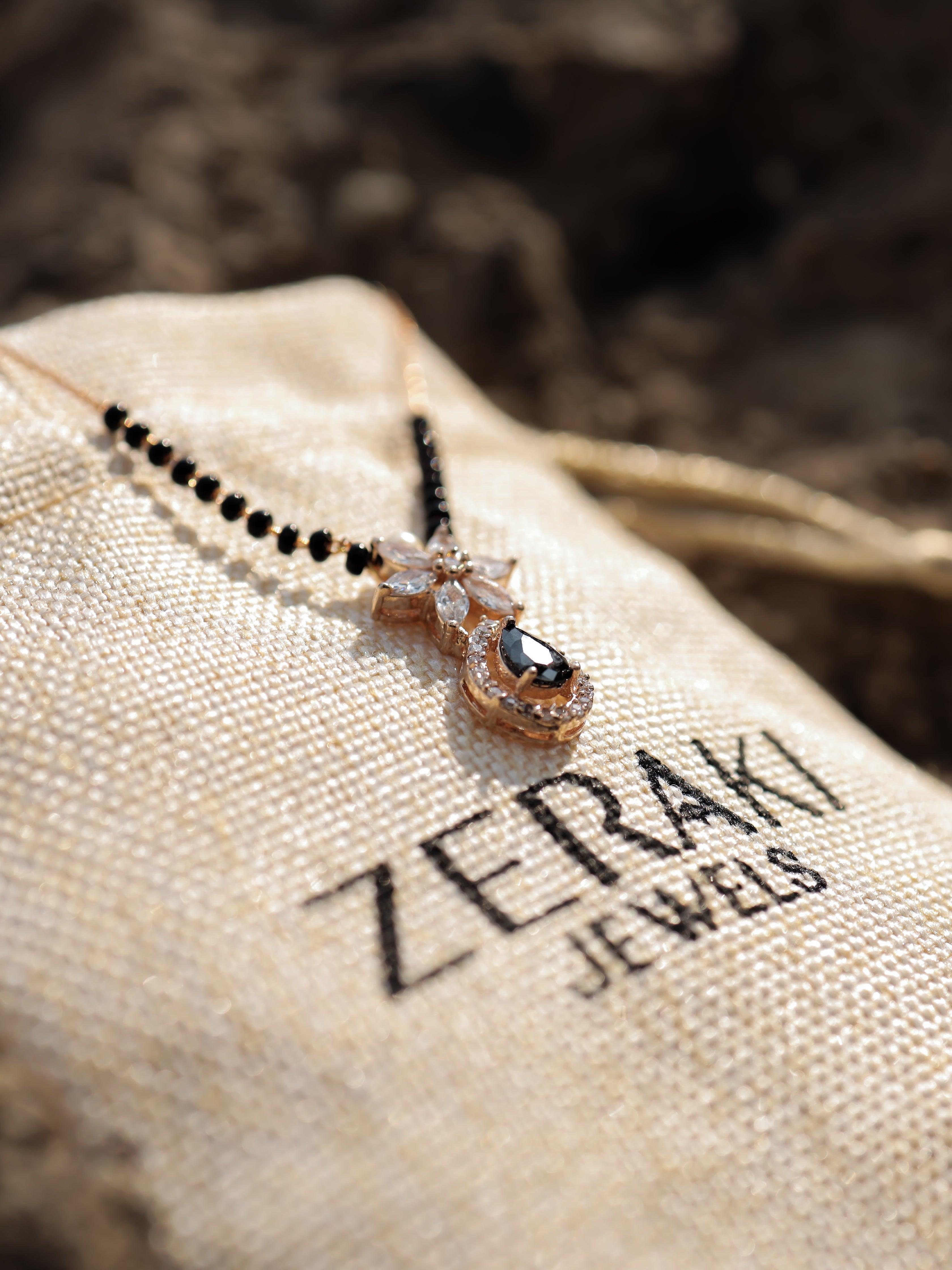 Ahana Mangalsutra - Zeraki Jewels 