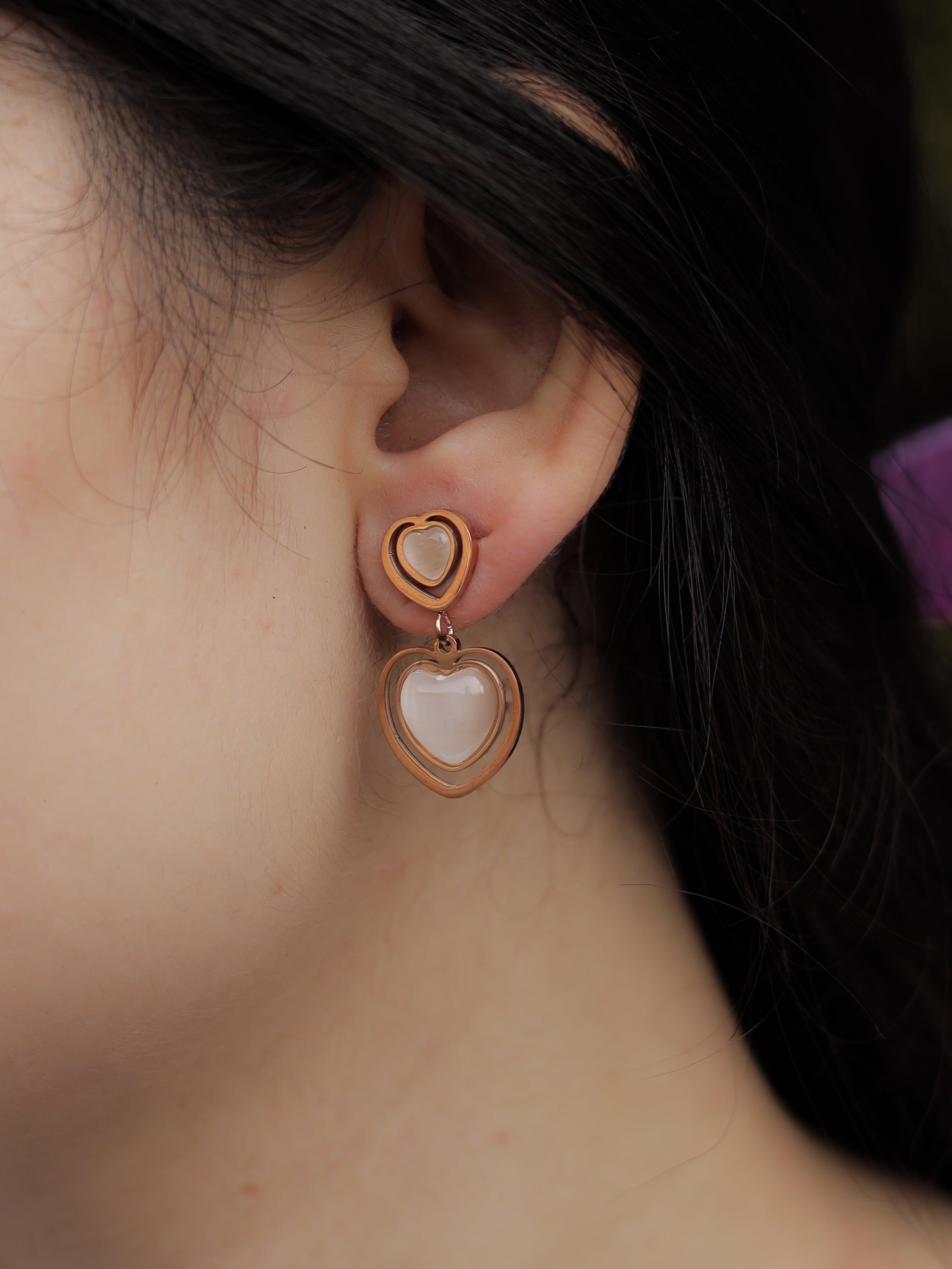 Amour Studs - Zeraki Jewels 