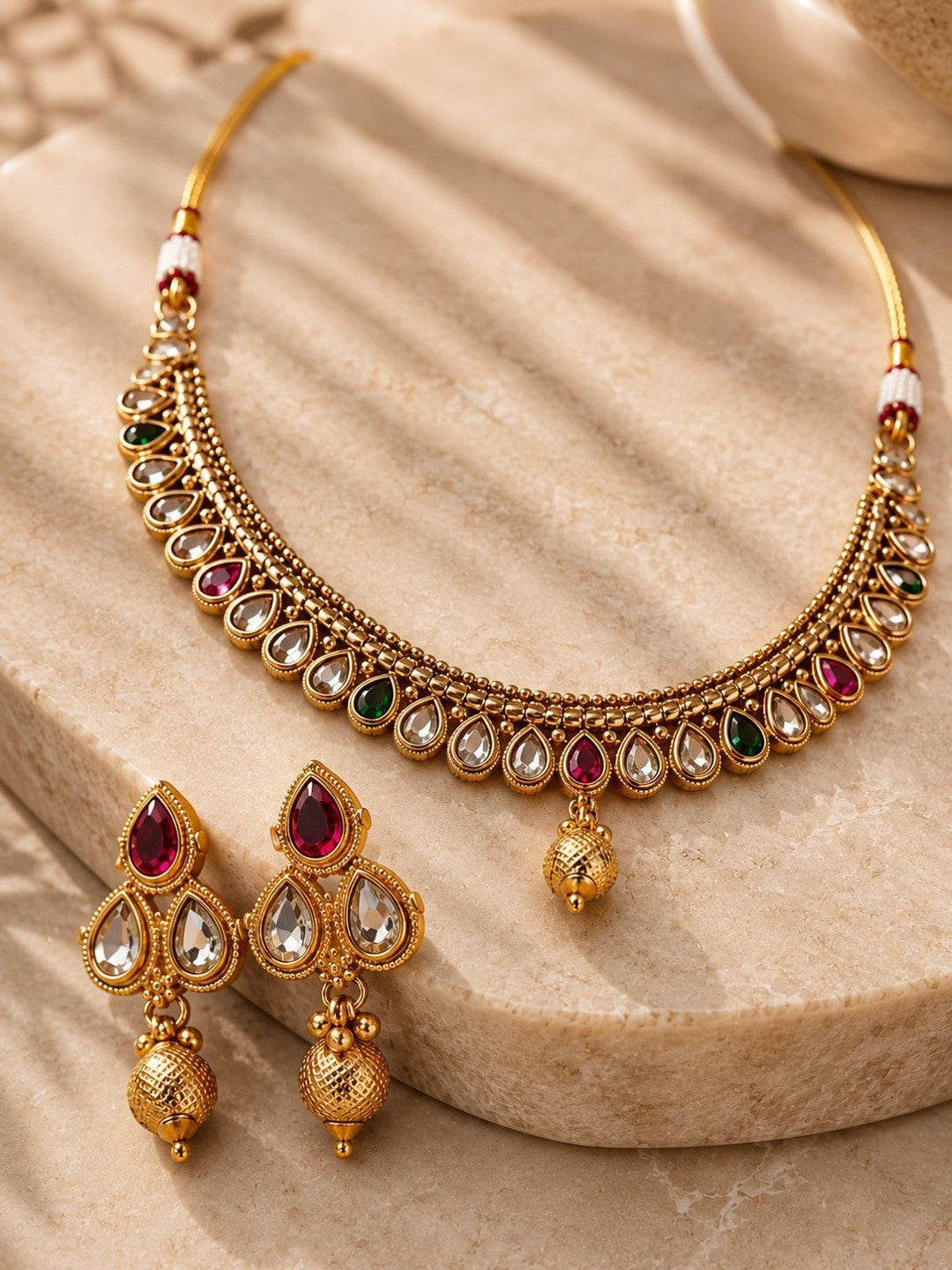 Aaditri Necklace Set