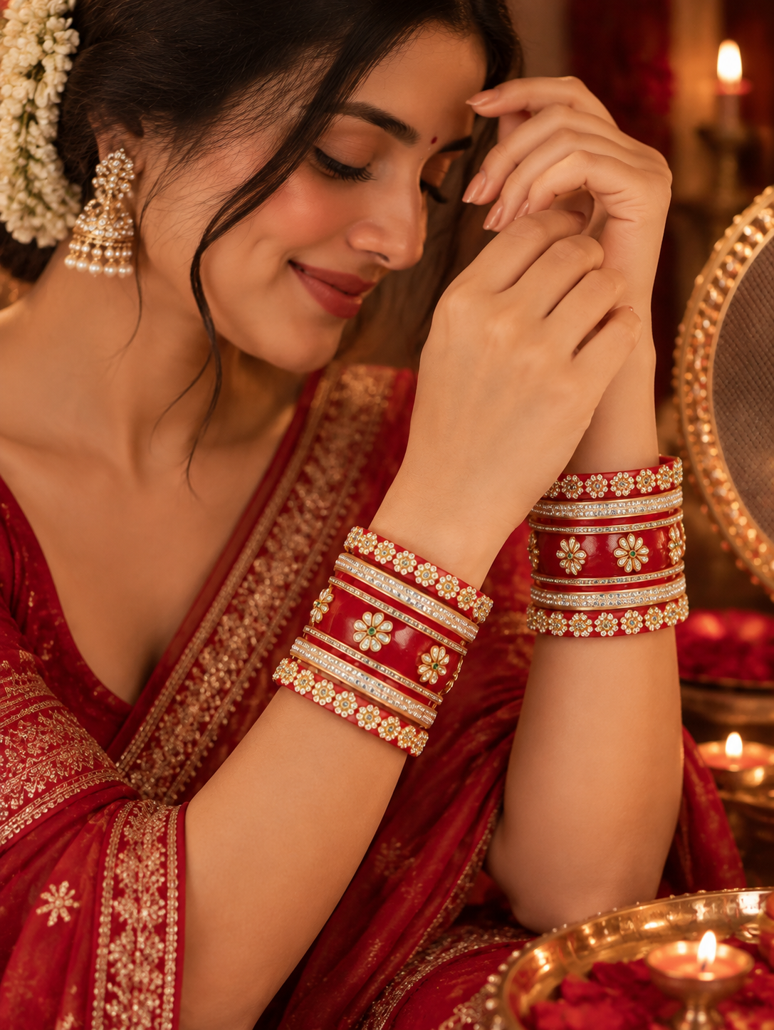 Forever Suhaag Chuda Set