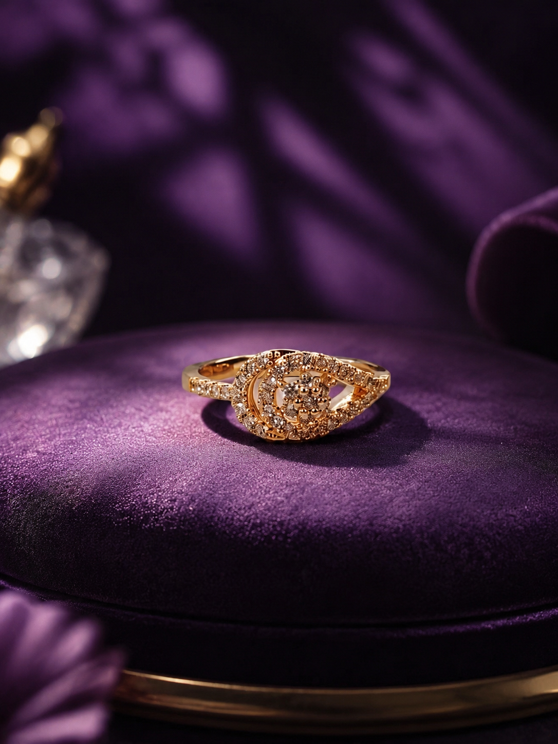 Refined Adjustable Ring