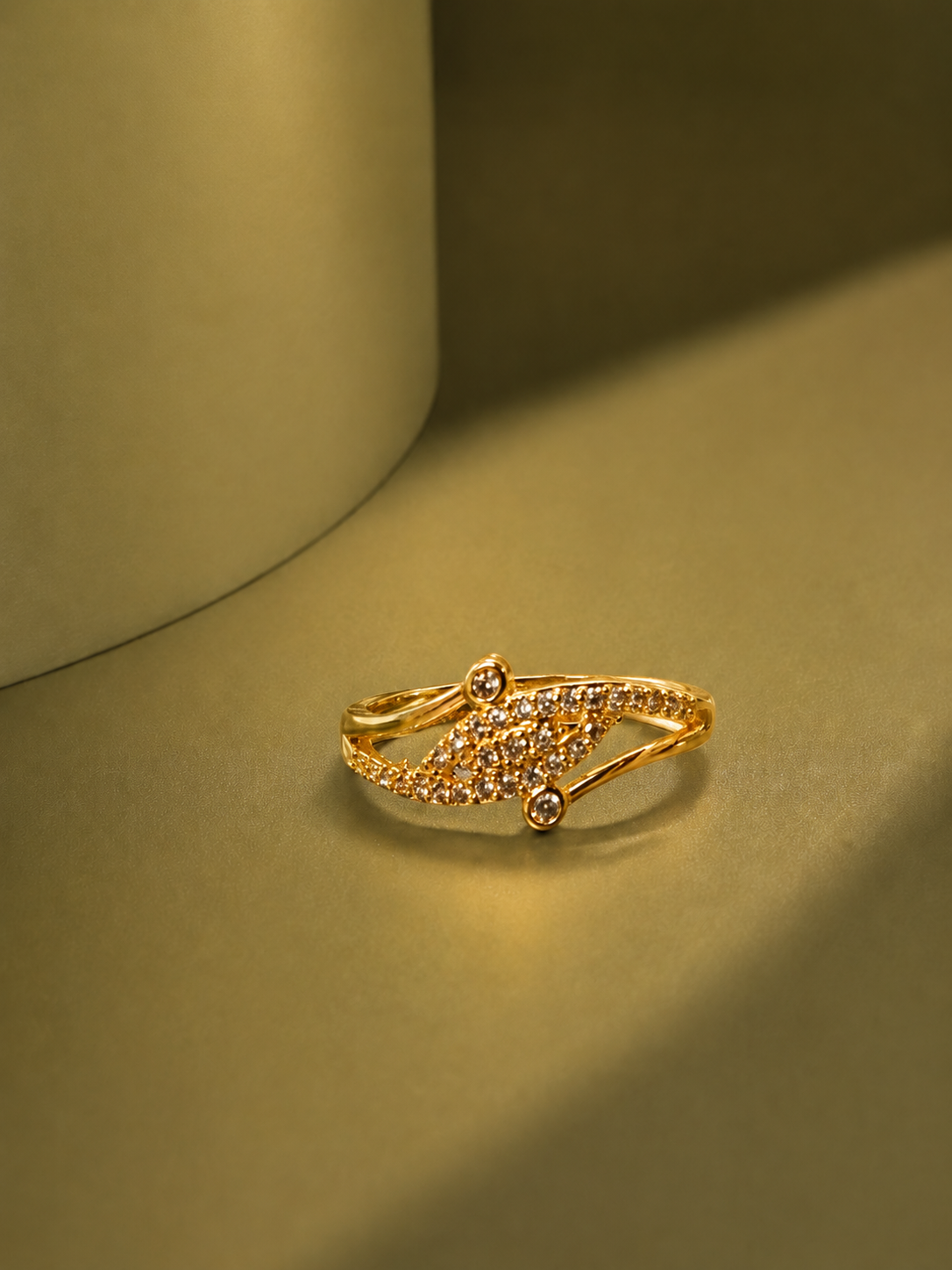 Rumi Adjustable Ring