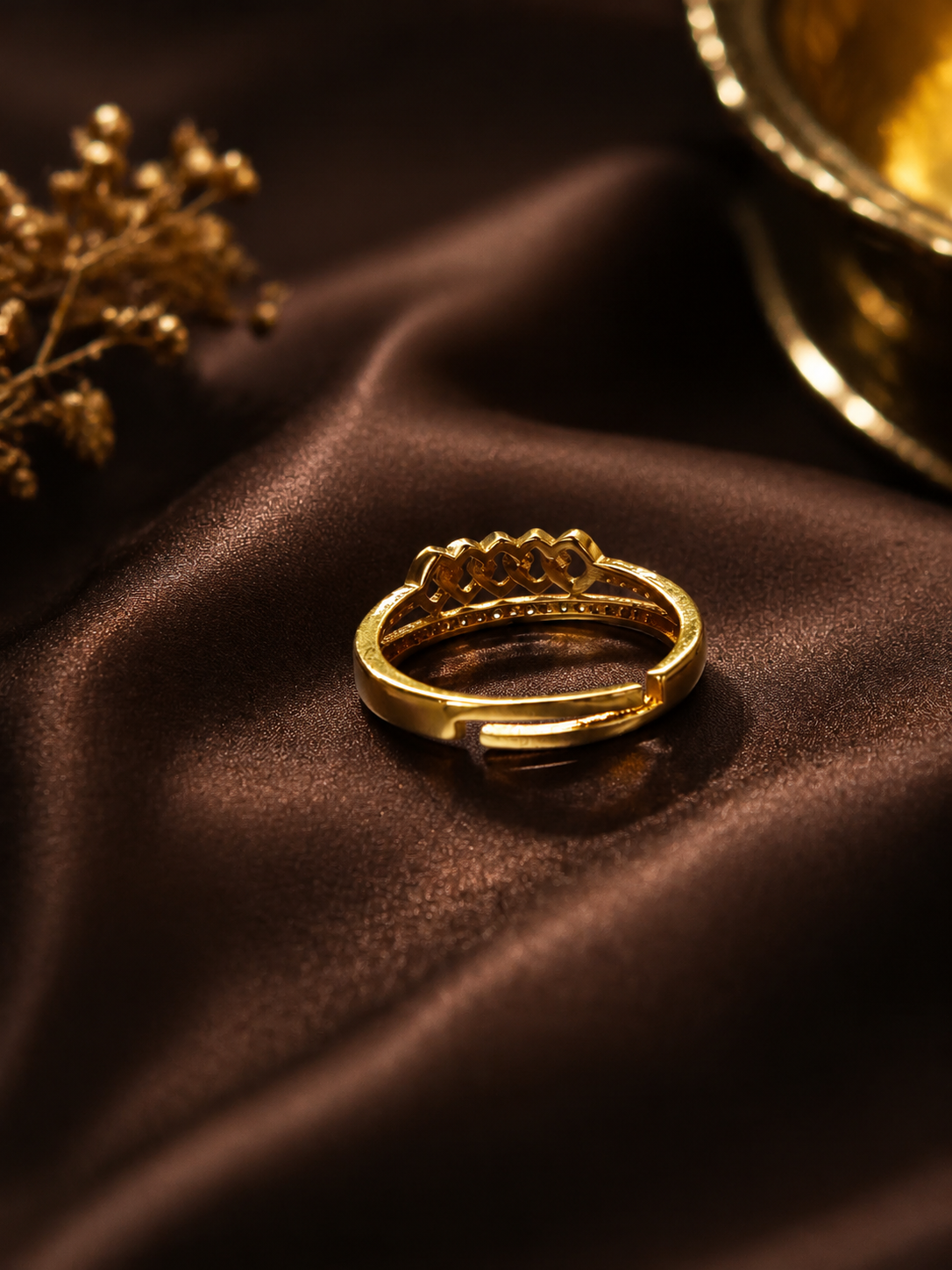 Veer Adjustable Ring