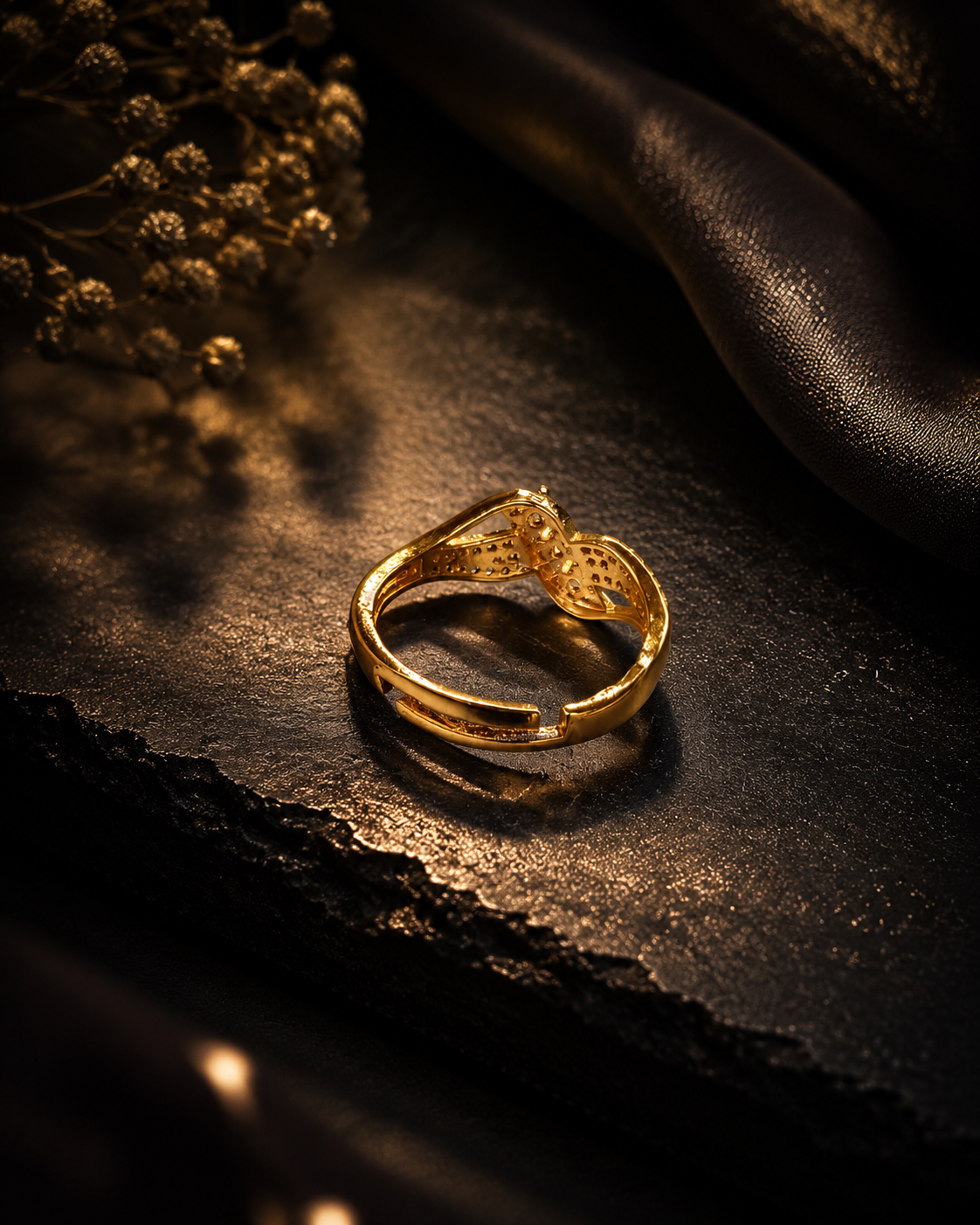 Tisha Adjustable Ring
