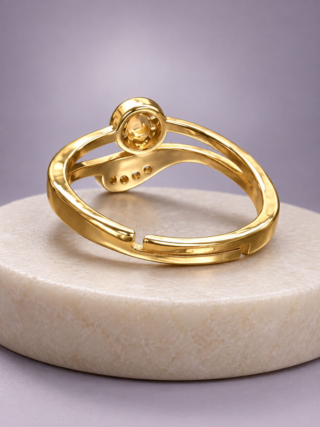 Amina Adjustable Ring
