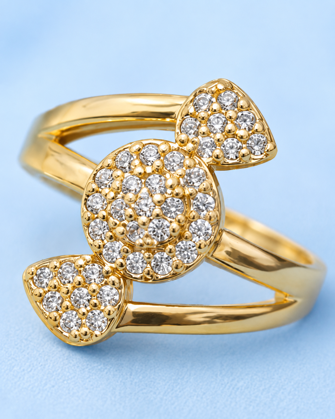 Band Adjustable Ring