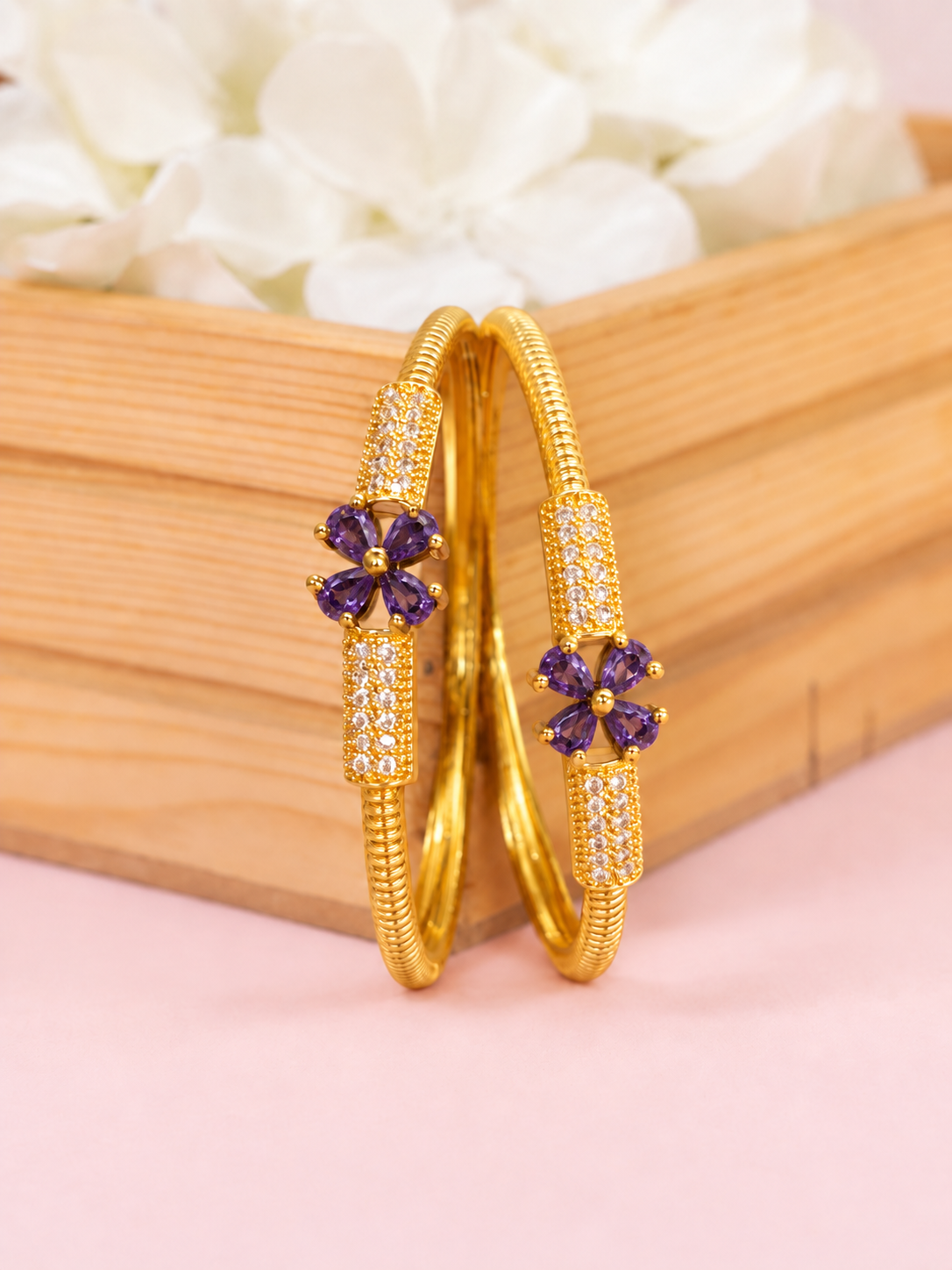 Malini Bangle ( Set of 2 )
