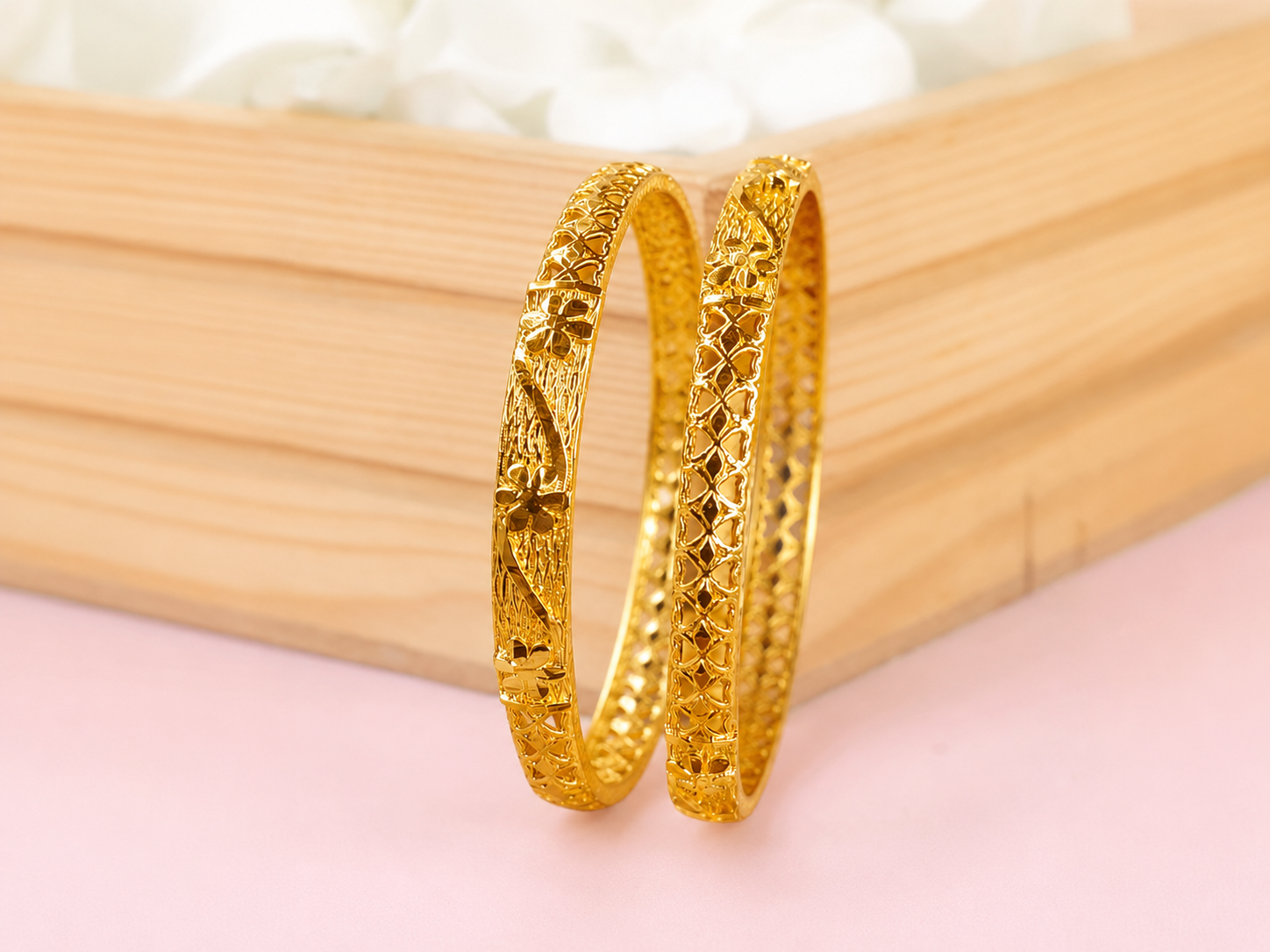 Vinita Bangle ( Set Of 2 )