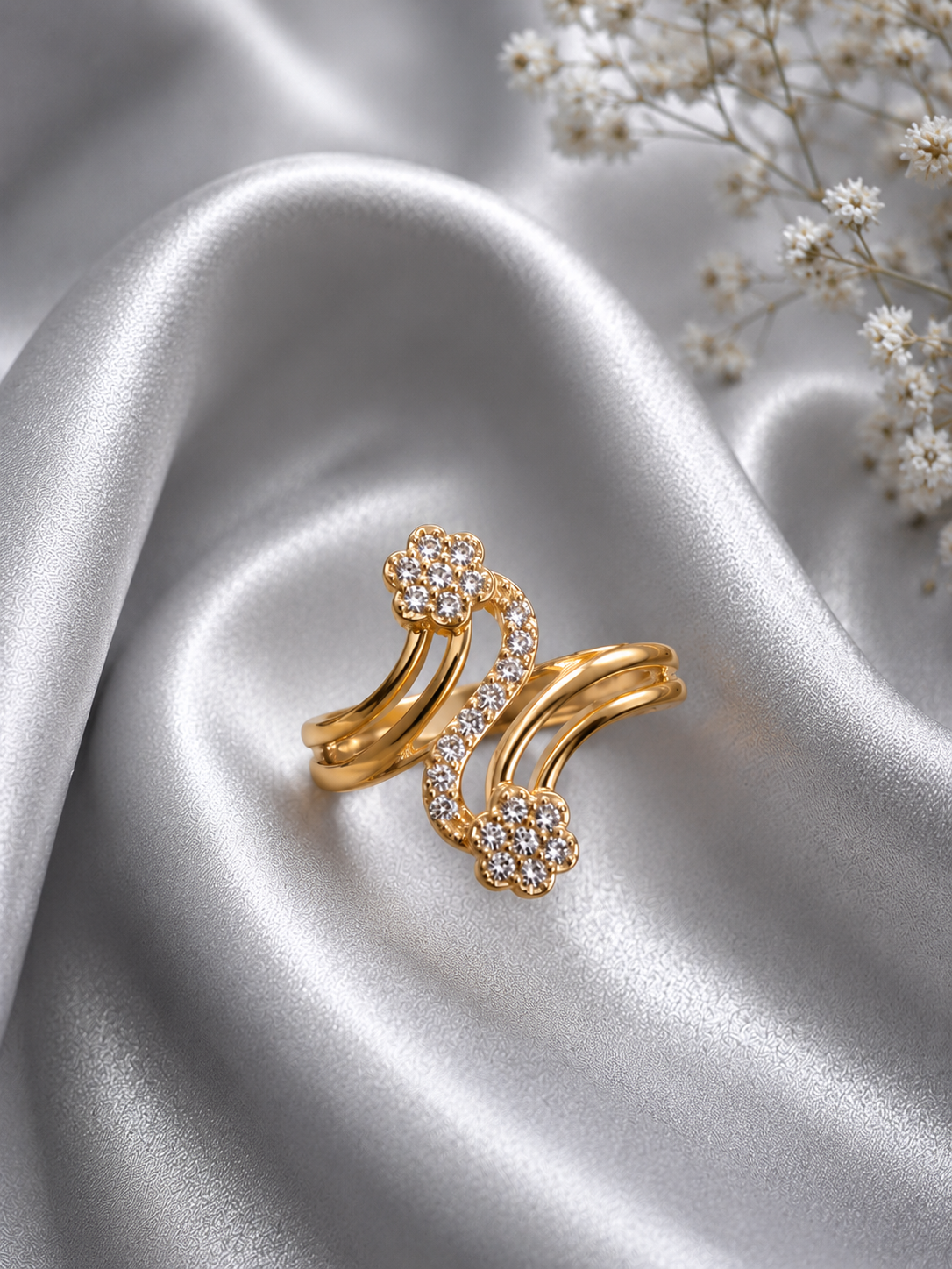 Linear Adjustable Ring