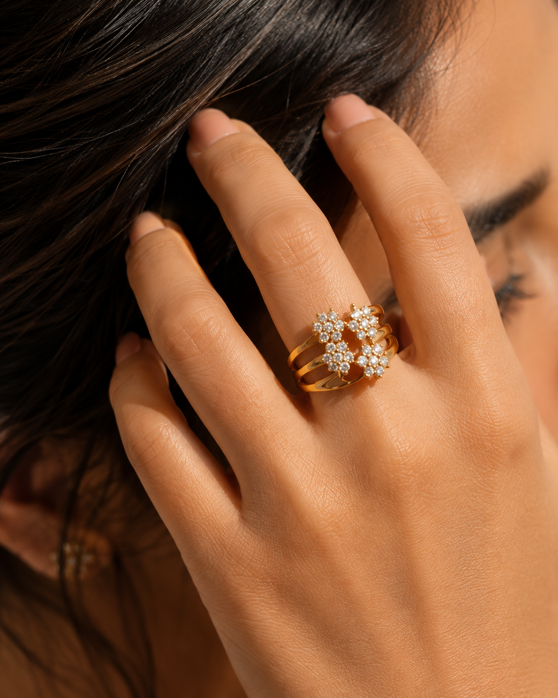 Solis Adjustable Ring