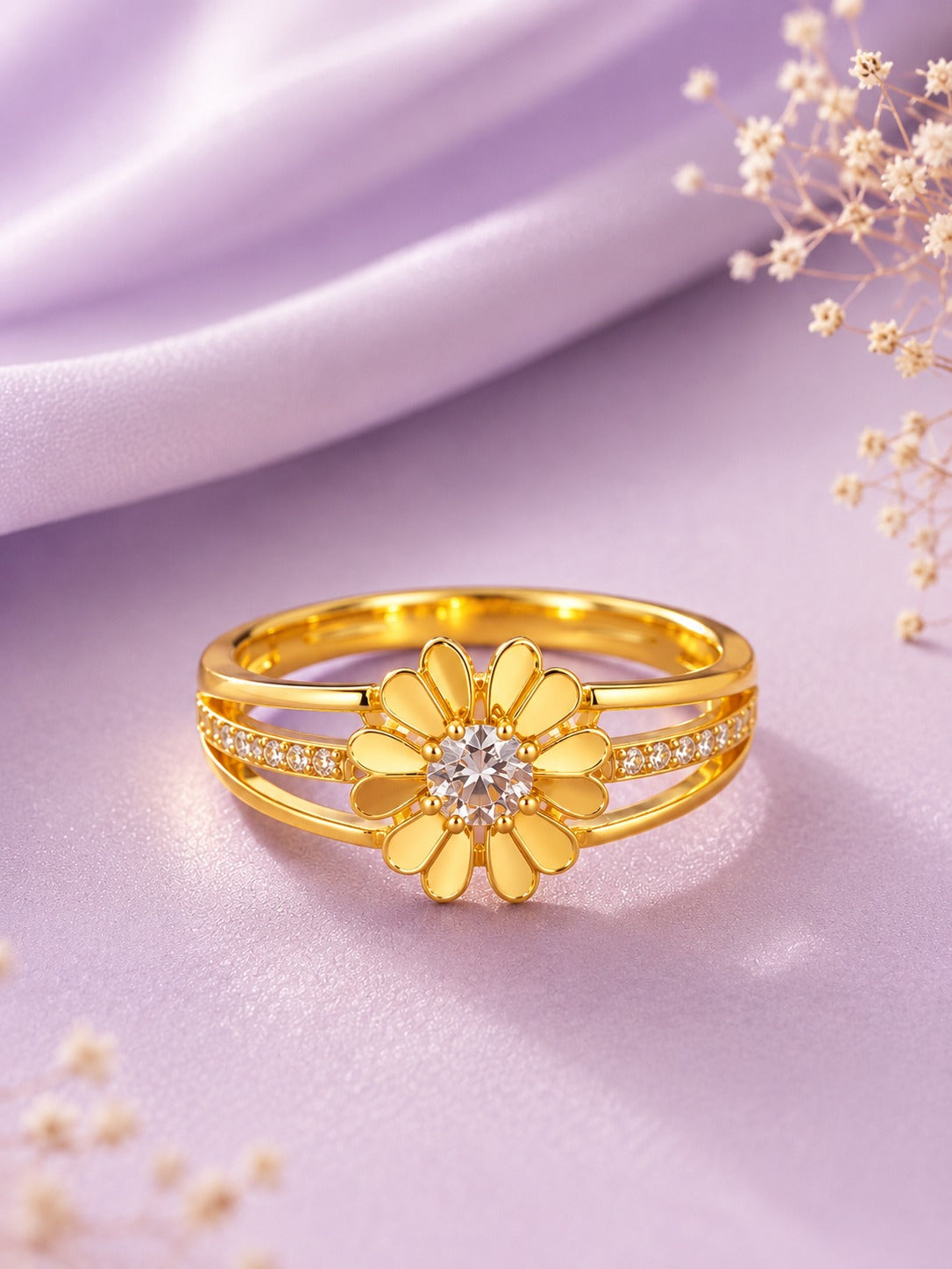 Henly Adjustable Ring