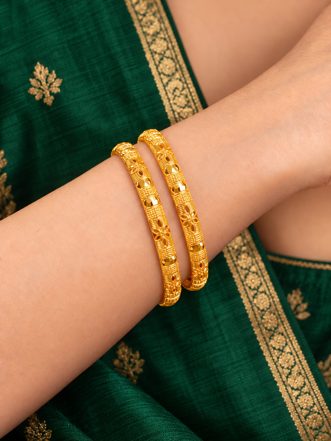 Mishri Bangle (Set Of 2)