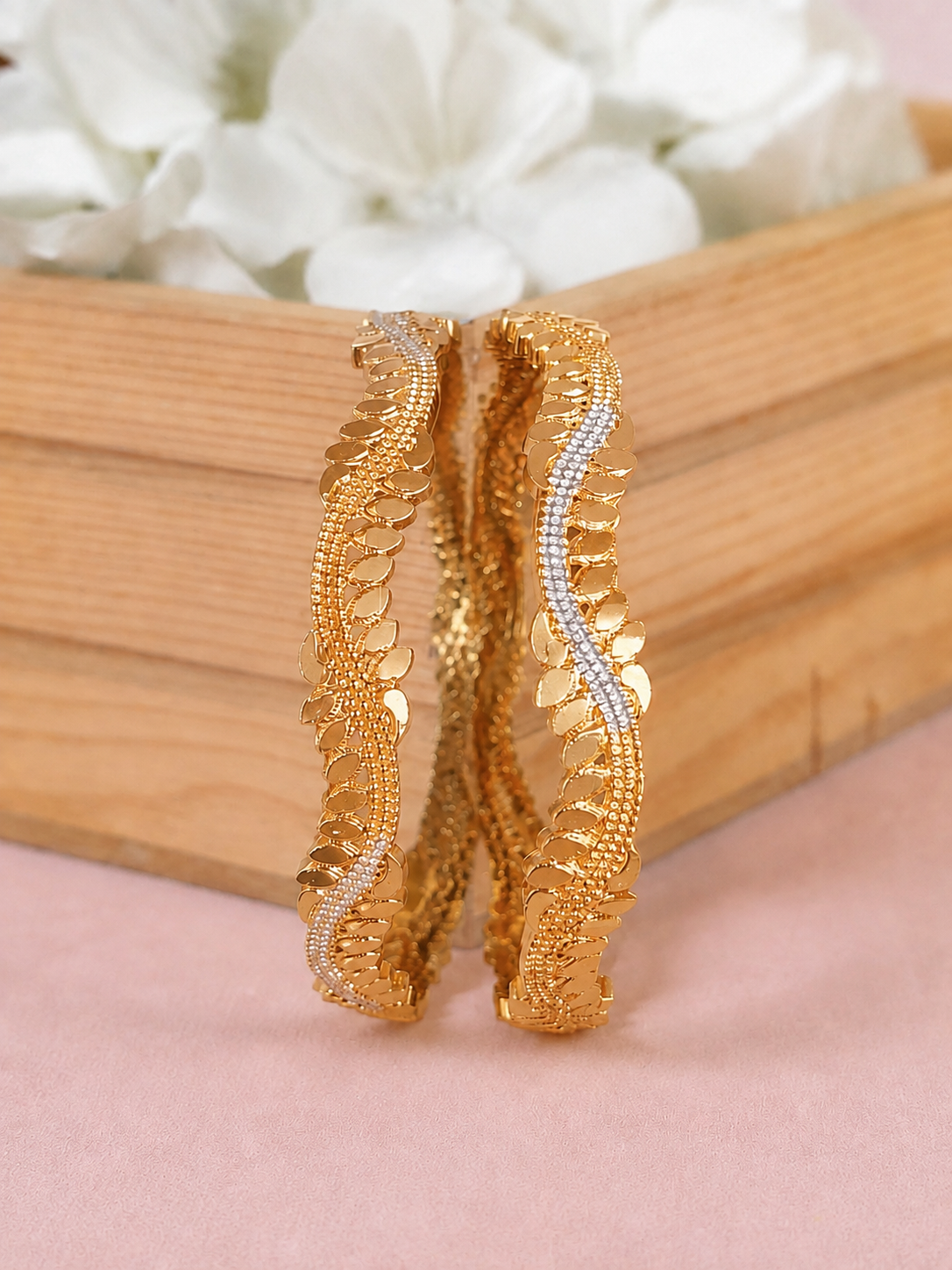 Savitri Bangle (Set of 2)
