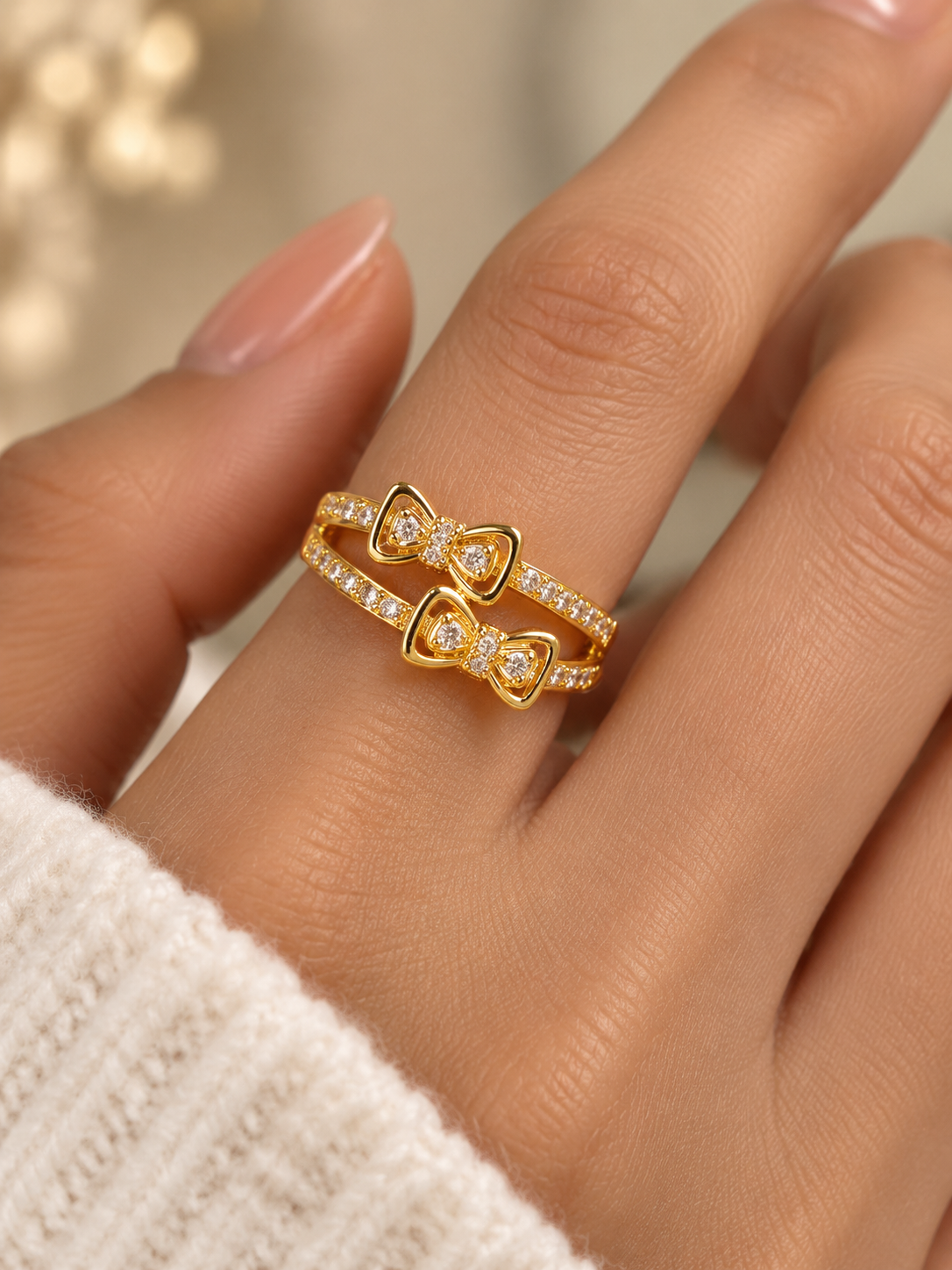 Oshin Adjustable Ring