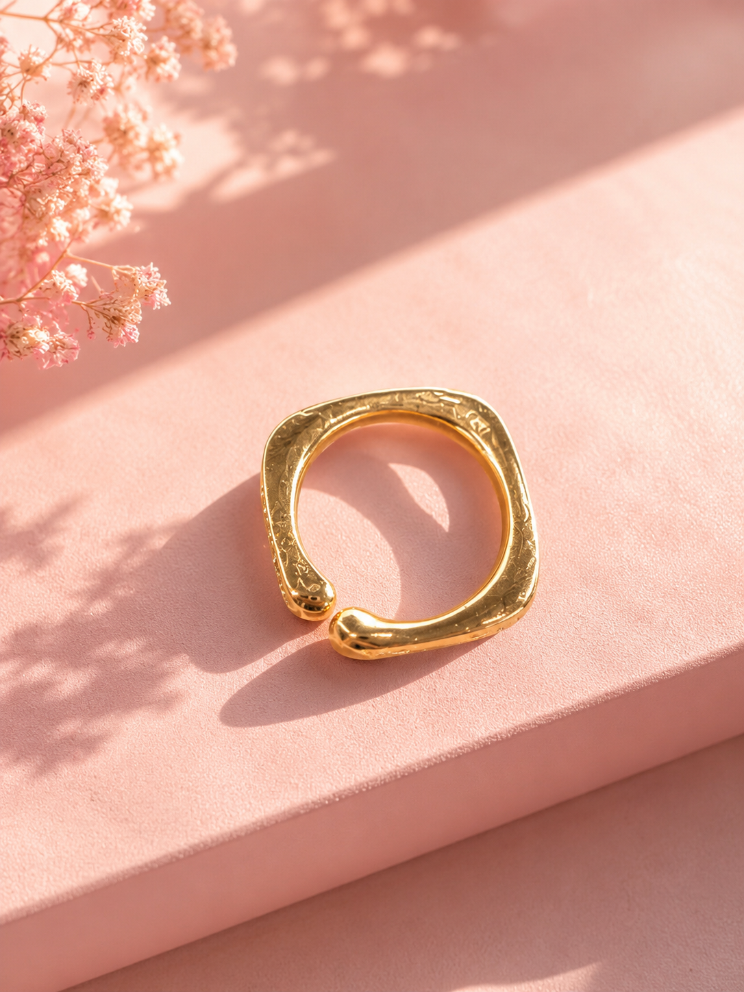 Zivah Adjustable Ring